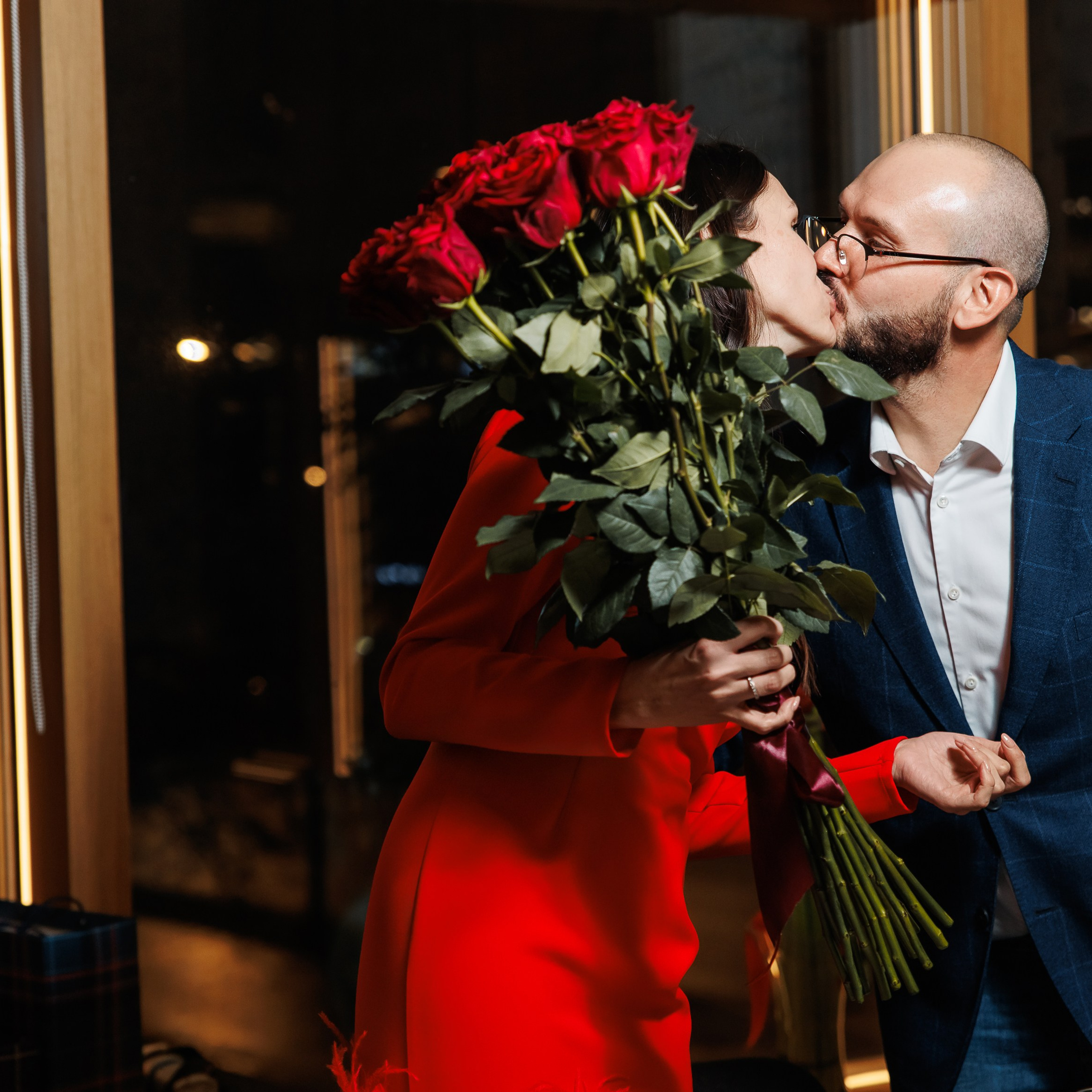 День Рождения в ресторане. Репортажный фотограф. Москва. Алина Ланская