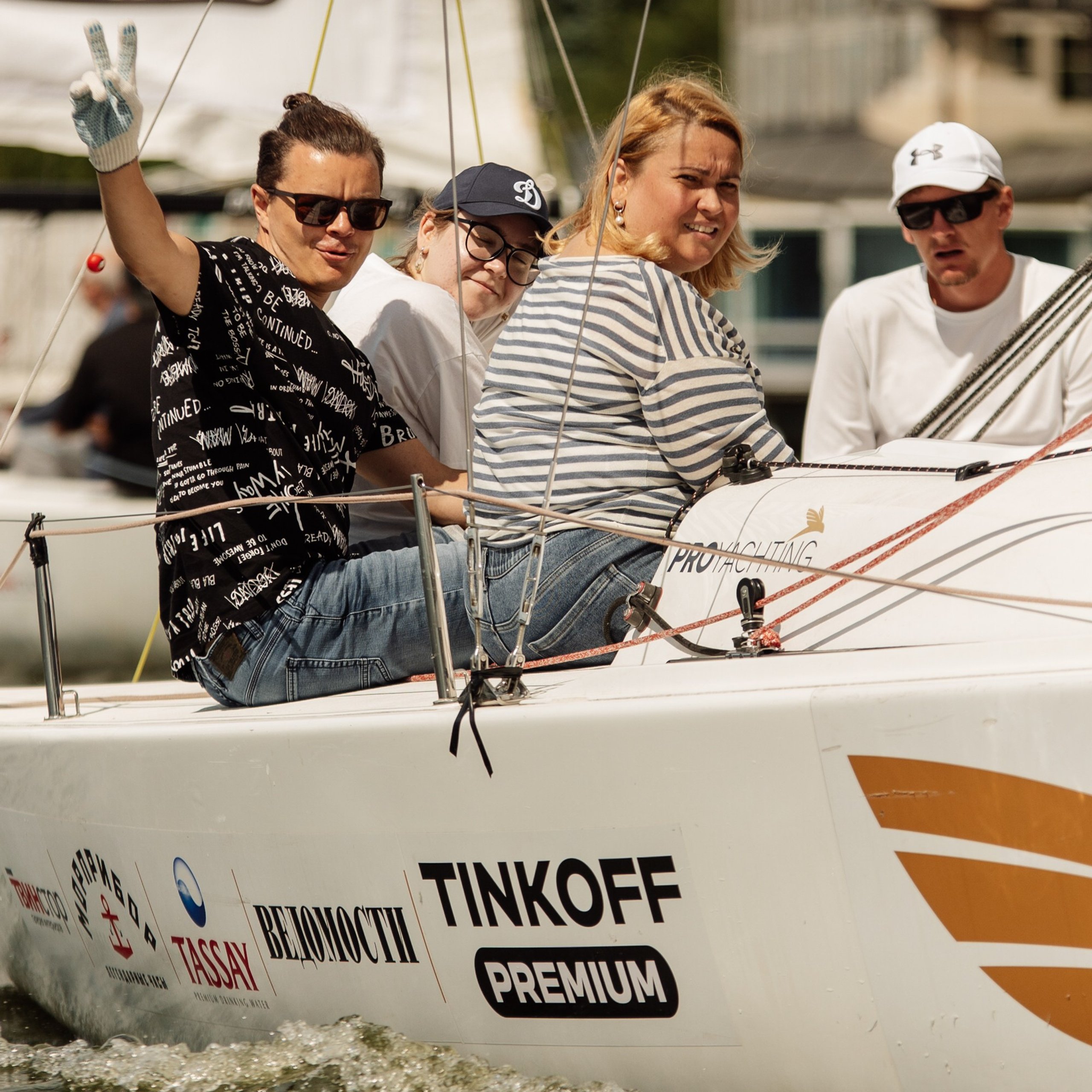 Яхт Клуб PROyachting. Регата. Репортажный фотограф. Москва. Алина Ланская