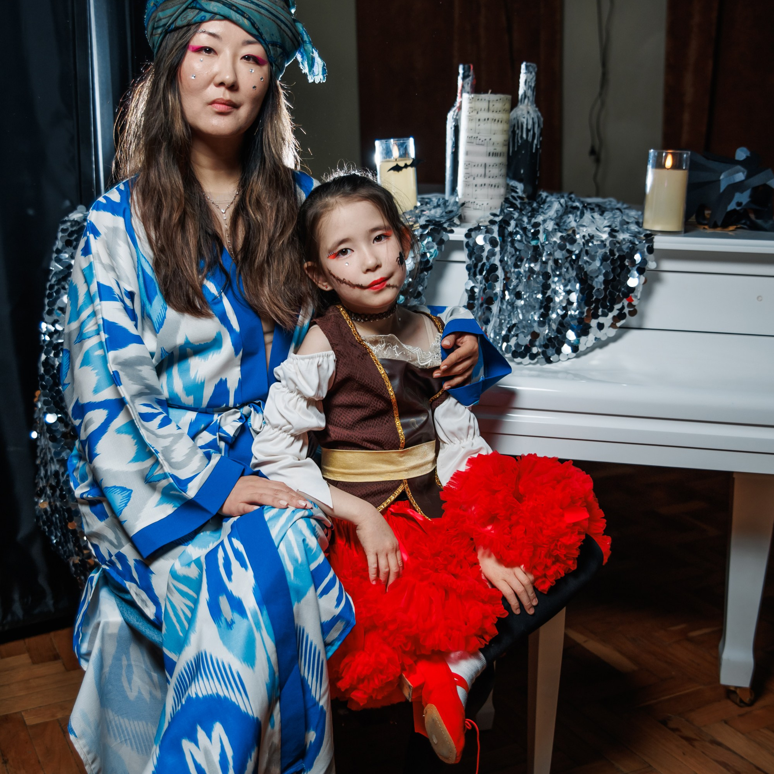 Хелуин. Репортажный фотограф. Москва. Алина Ланская