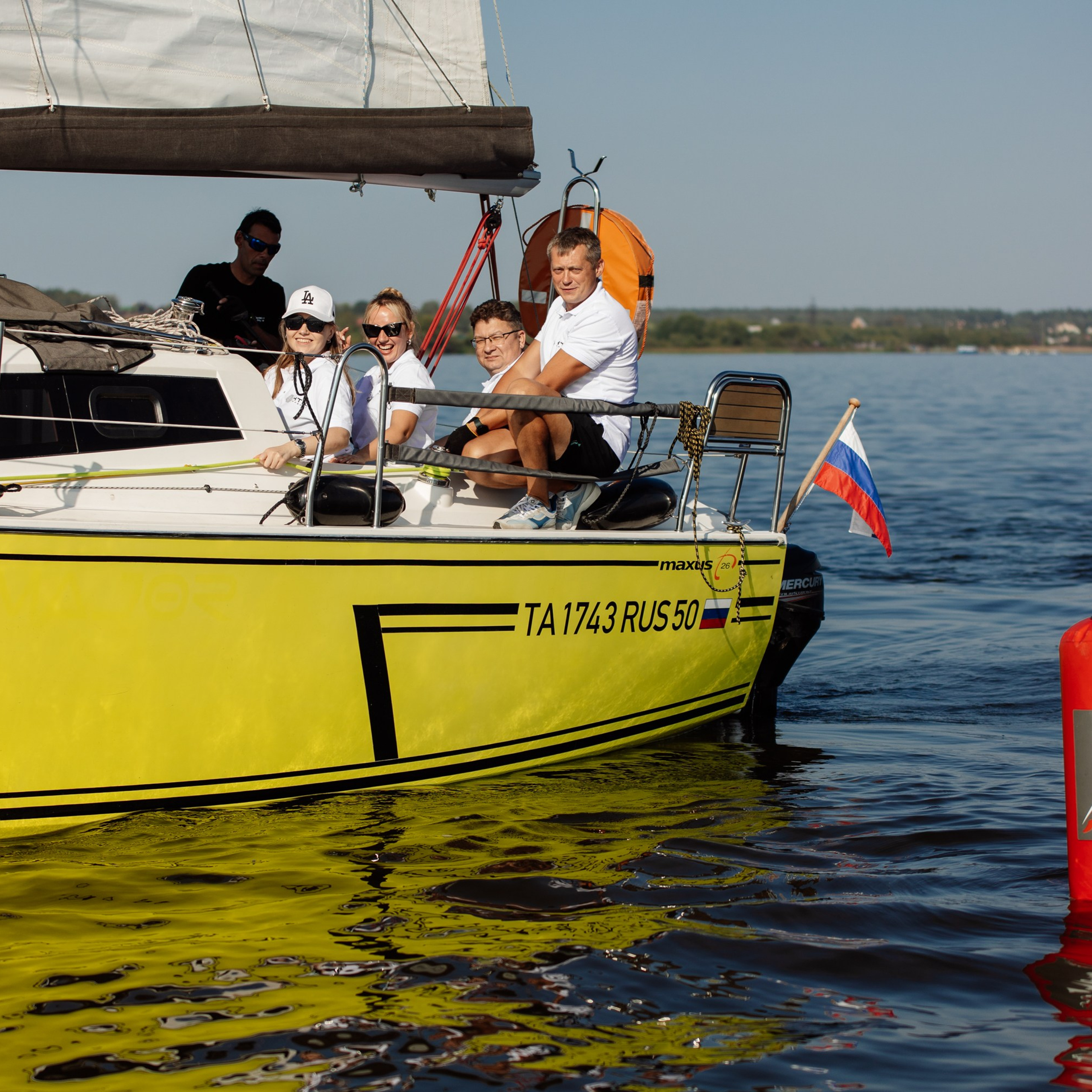 Корпоративная регата. Репортажный фотограф. Москва. Алина Ланская
