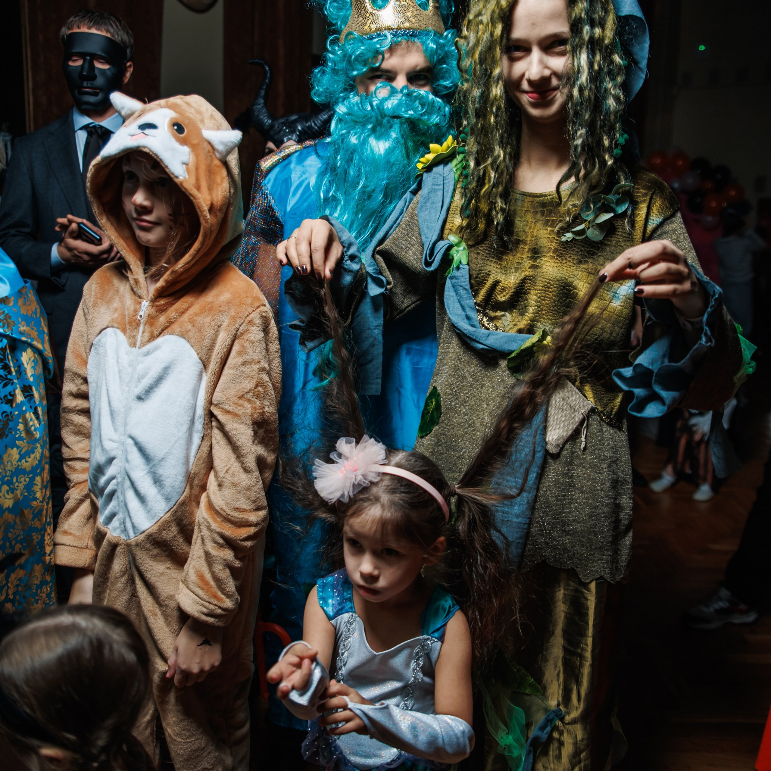 Хелуин. Репортажный фотограф. Москва. Алина Ланская