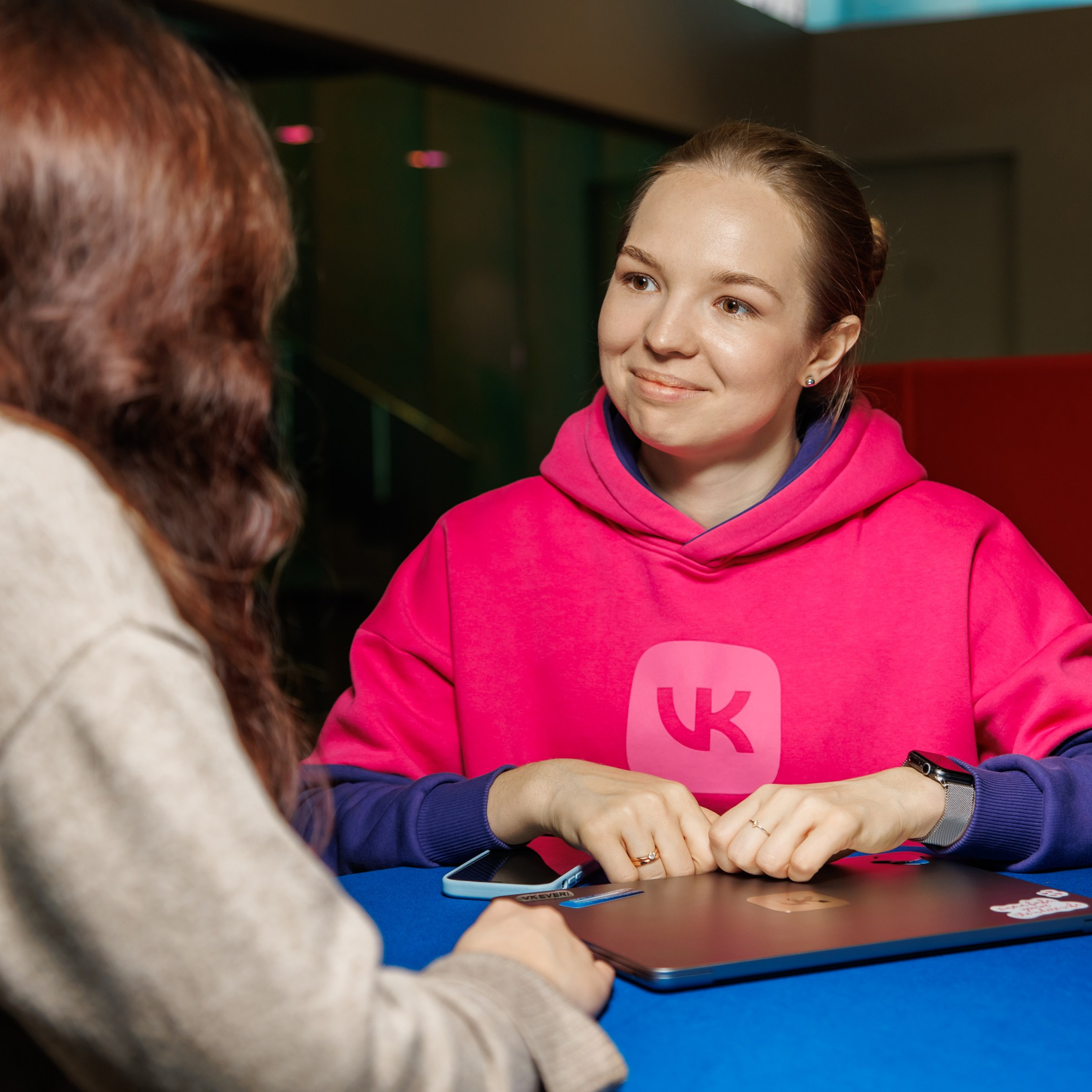 IT Выходные ВК. Репортажный фотограф. Москва. Алина Ланская