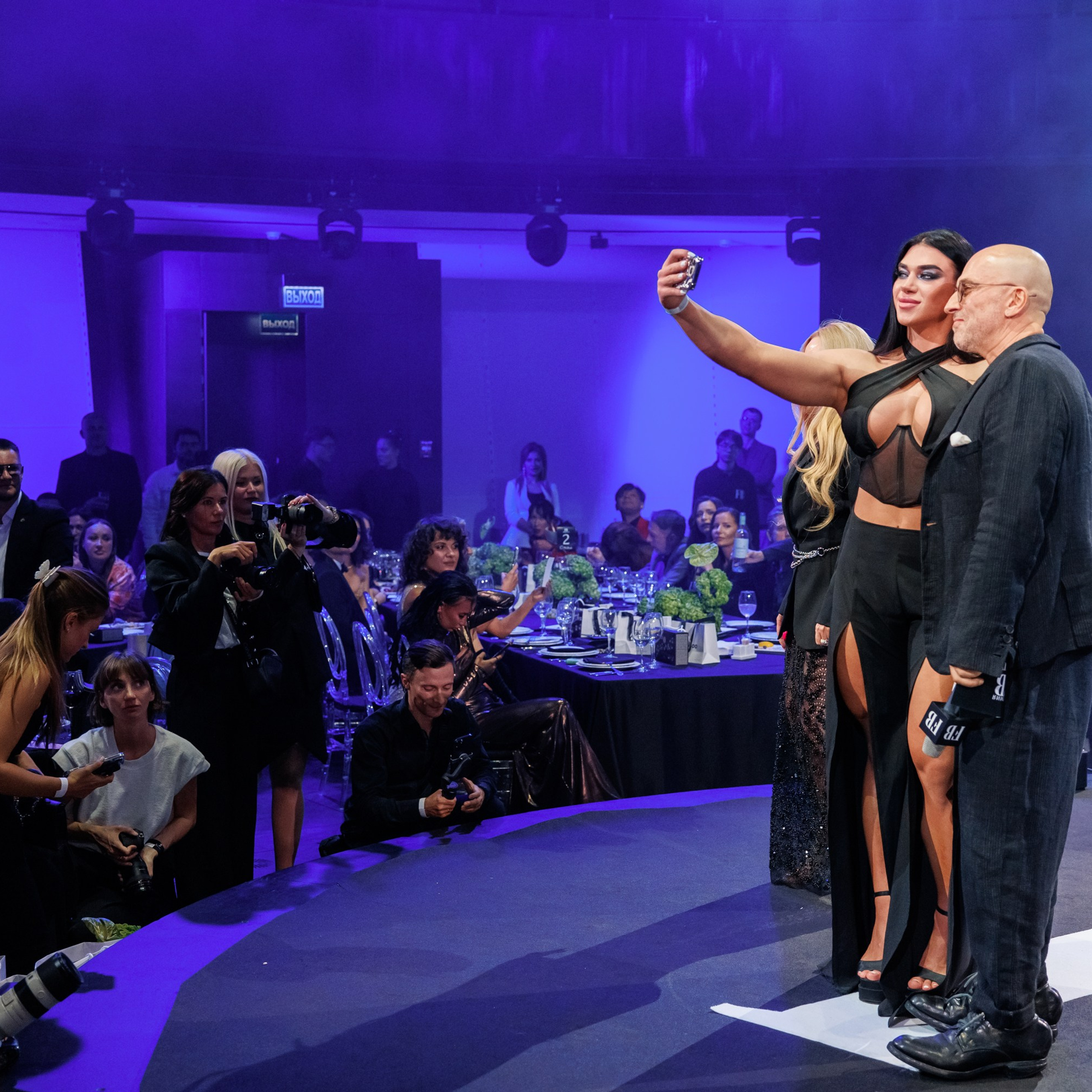 Люди Года. FB. Репортажный фотограф. Москва. Алина Ланская