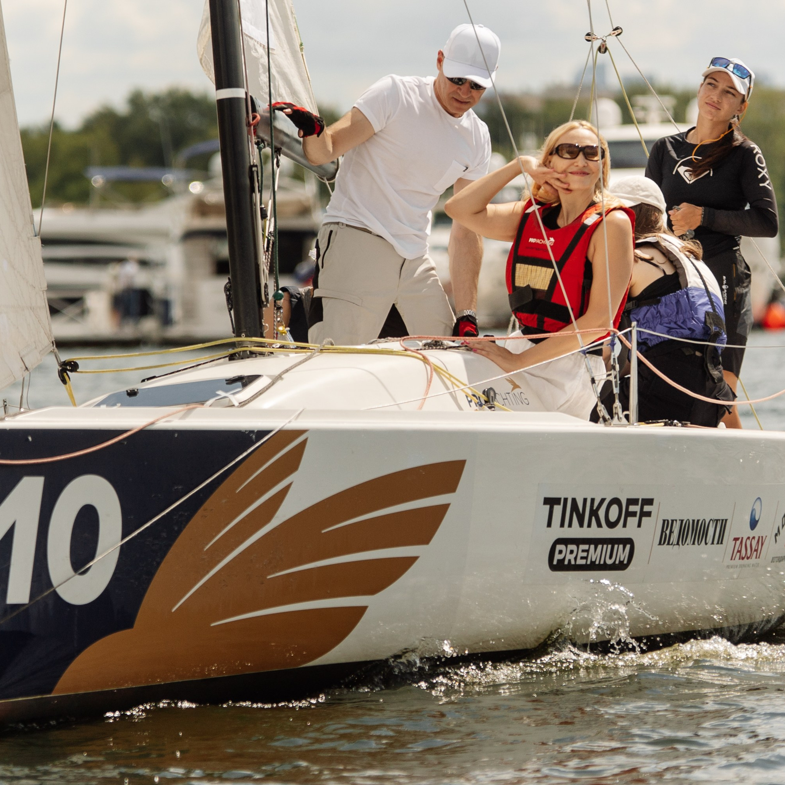 Яхт Клуб PROyachting. Регата. Репортажный фотограф. Москва. Алина Ланская