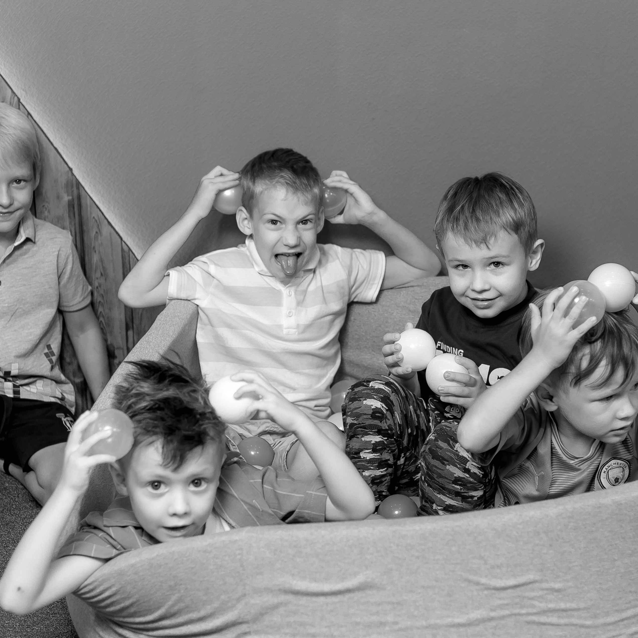 Детский День Рождения. Репортажный фотограф. Москва. Алина Ланская