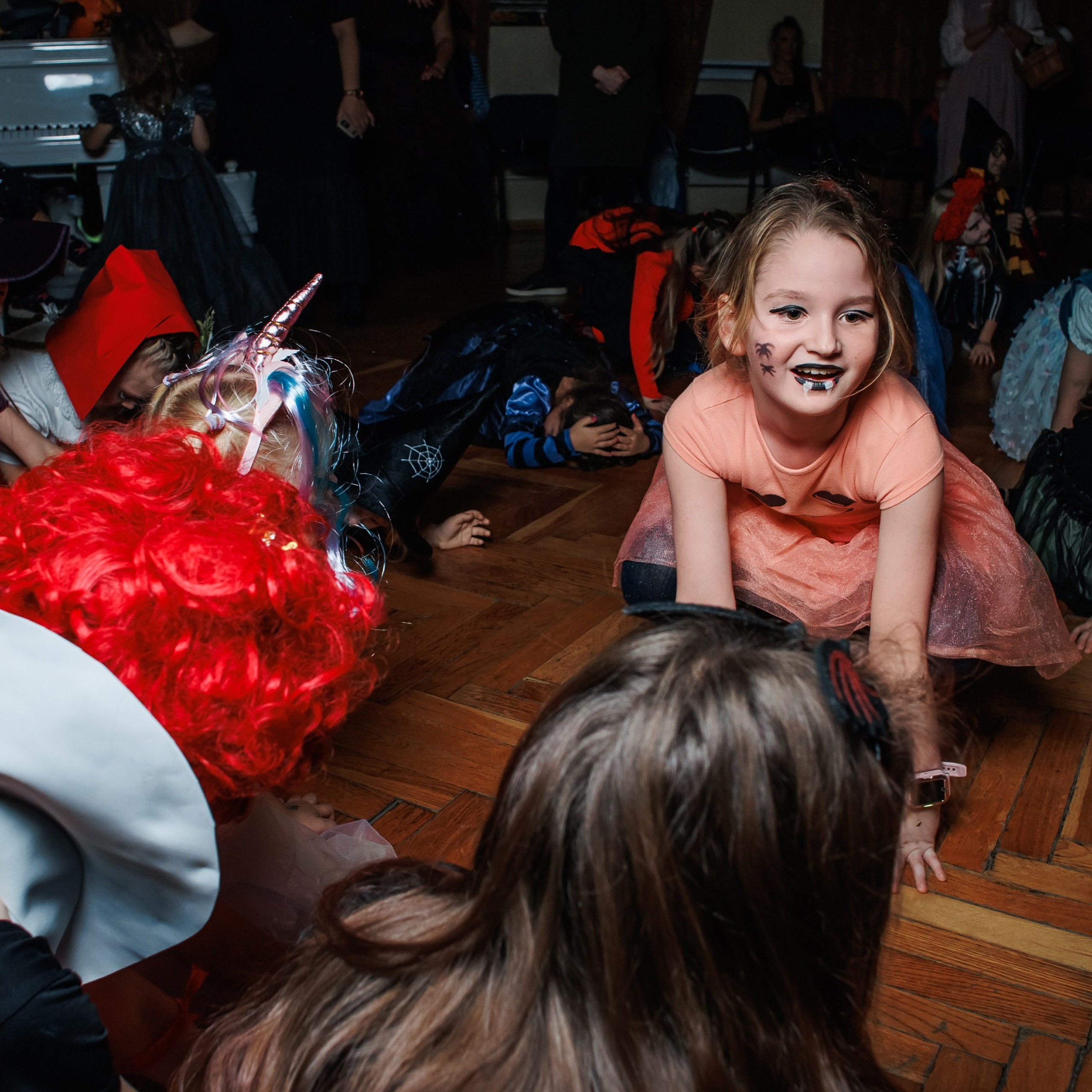 Хелуин. Репортажный фотограф. Москва. Алина Ланская