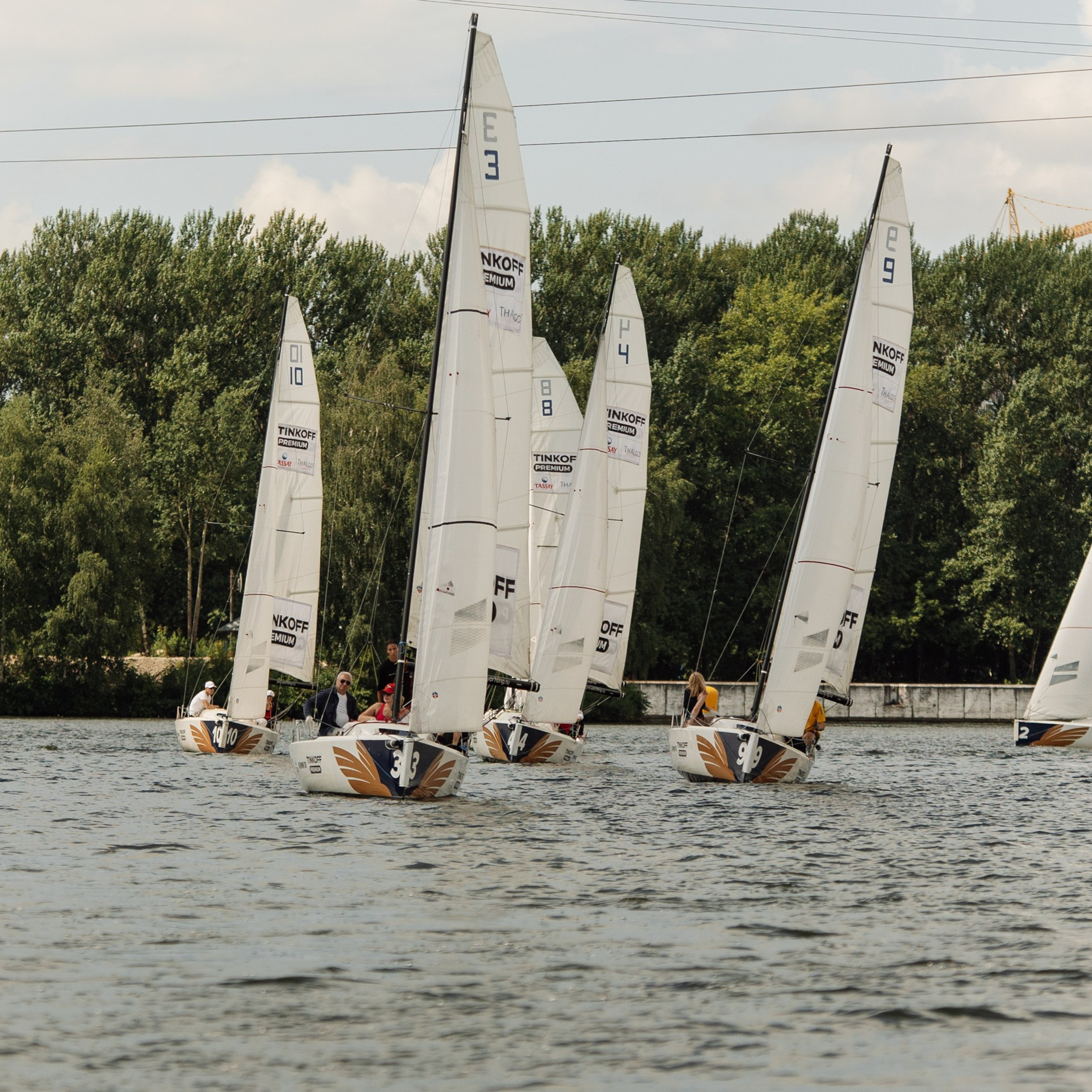 Яхт Клуб PROyachting. Регата. Репортажный фотограф. Москва. Алина Ланская