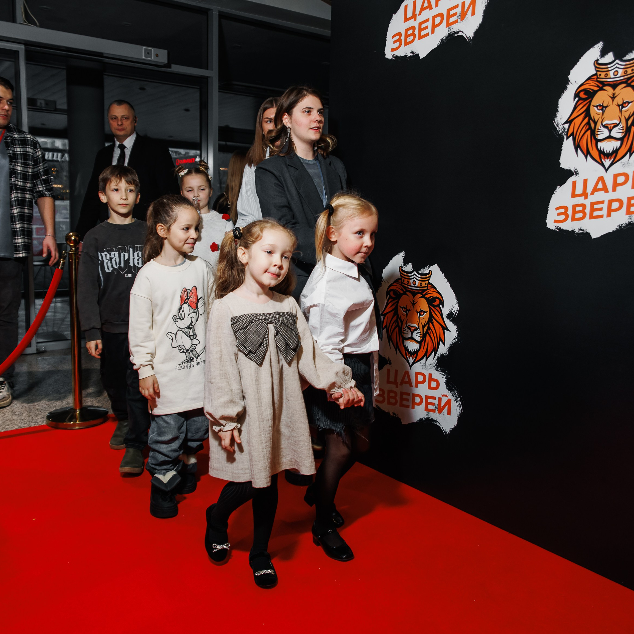 Закрытый показ Шоу. Репортажный фотограф. Москва. Алина Ланская