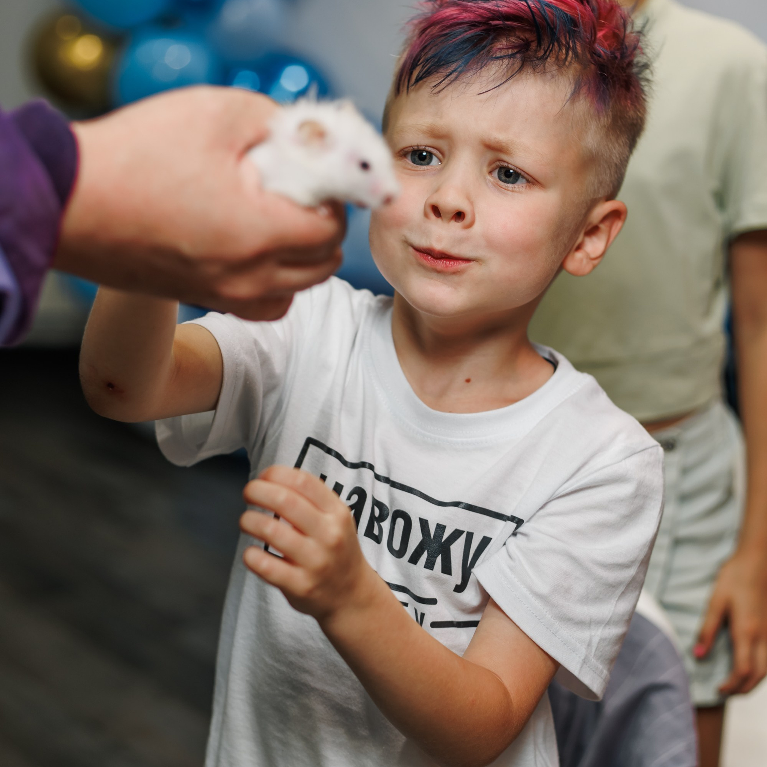 Детский День Рождения. Репортажный фотограф. Москва. Алина Ланская
