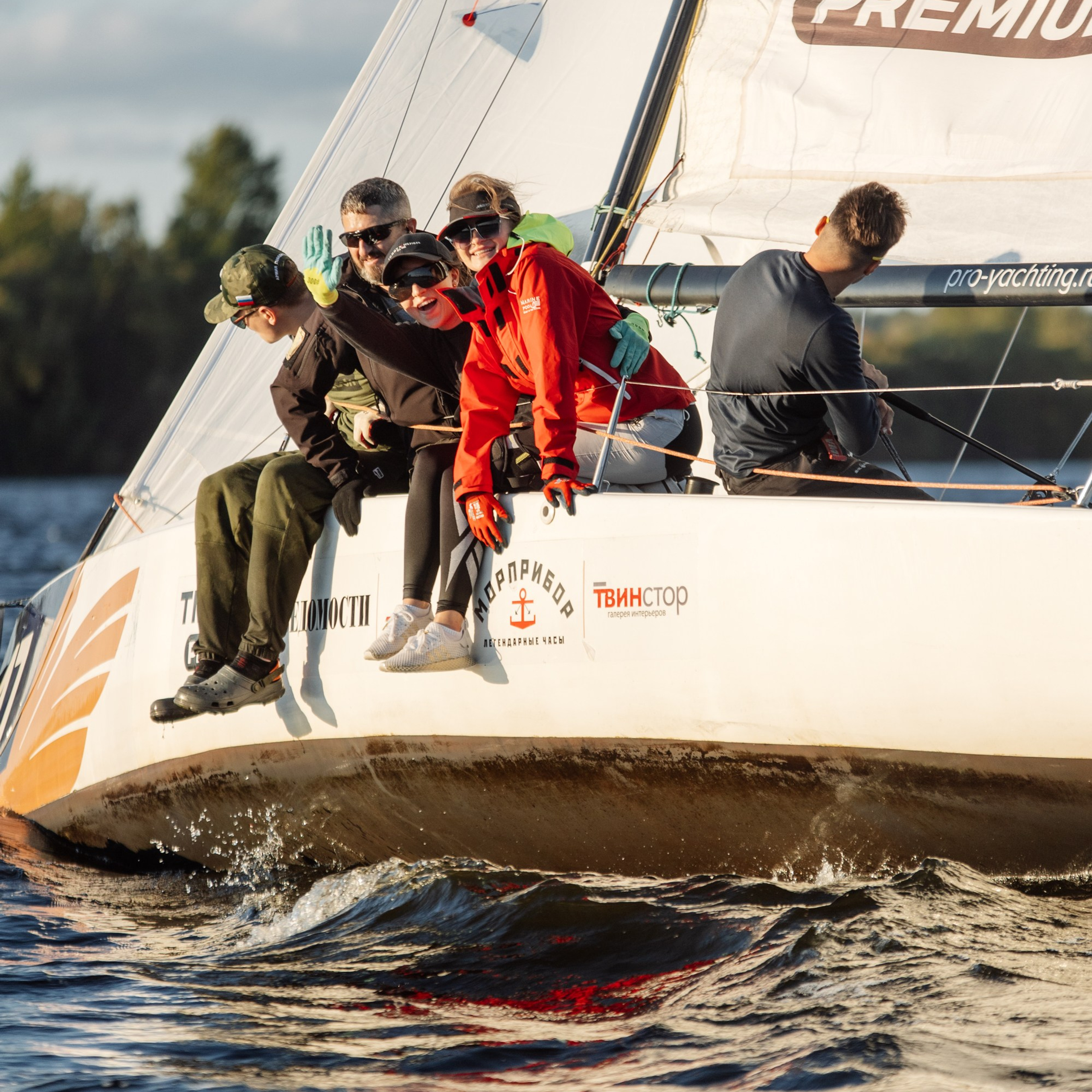 Гонка на яхтах. Репортажный фотограф. Москва. Алина Ланская