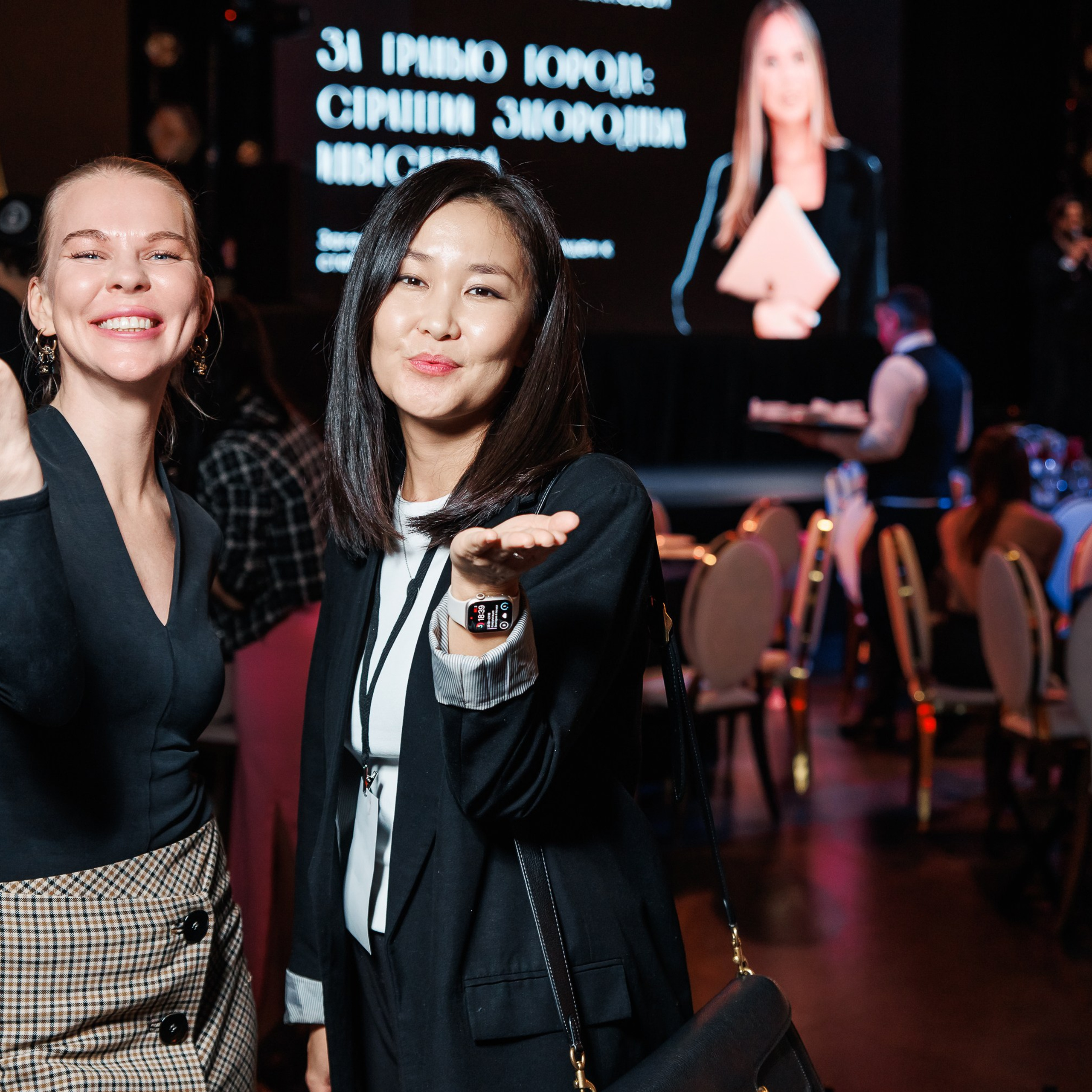 Конференция. Репортажный фотограф. Москва. Алина Ланская