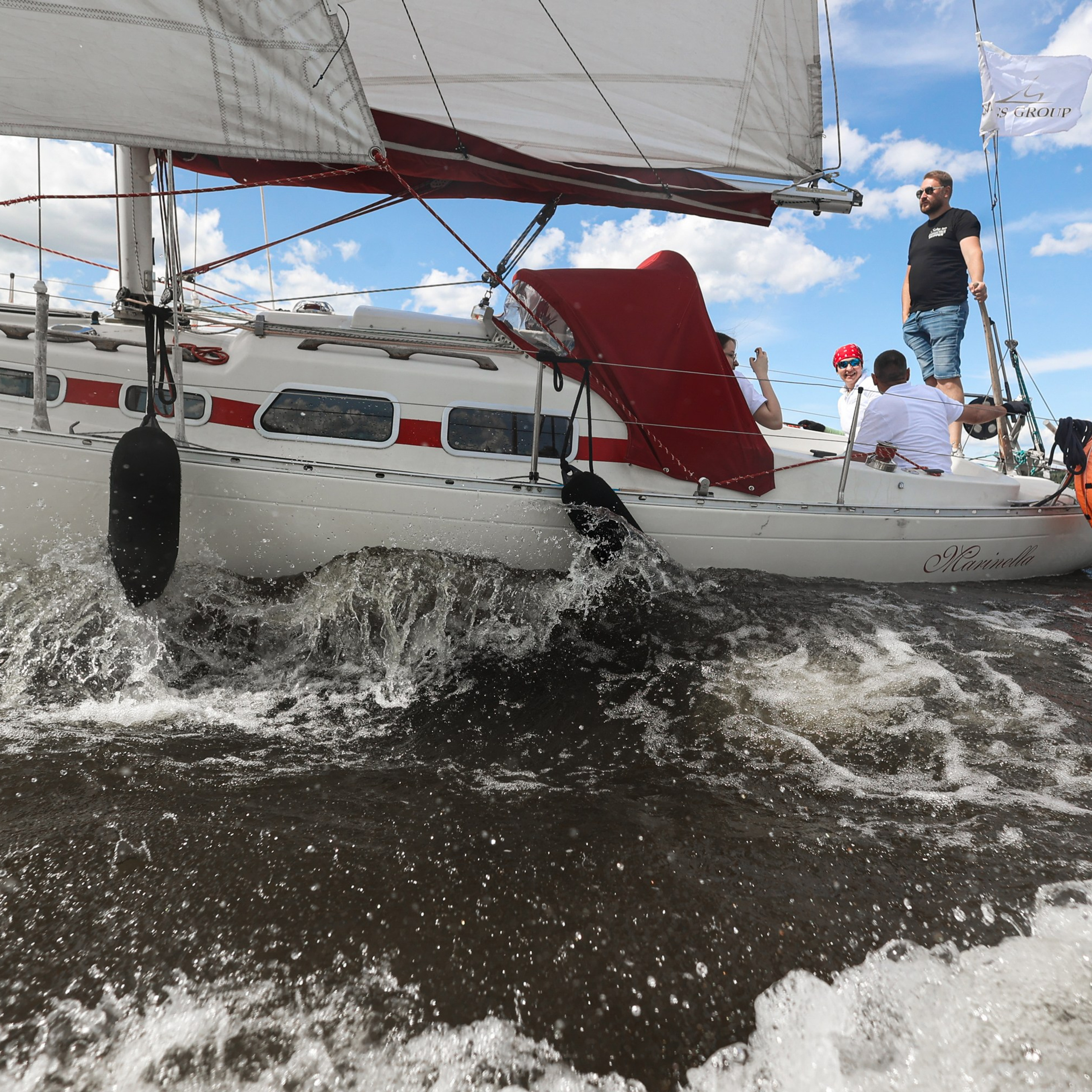 Корпоративная регата. Репортажный фотограф. Москва. Алина Ланская