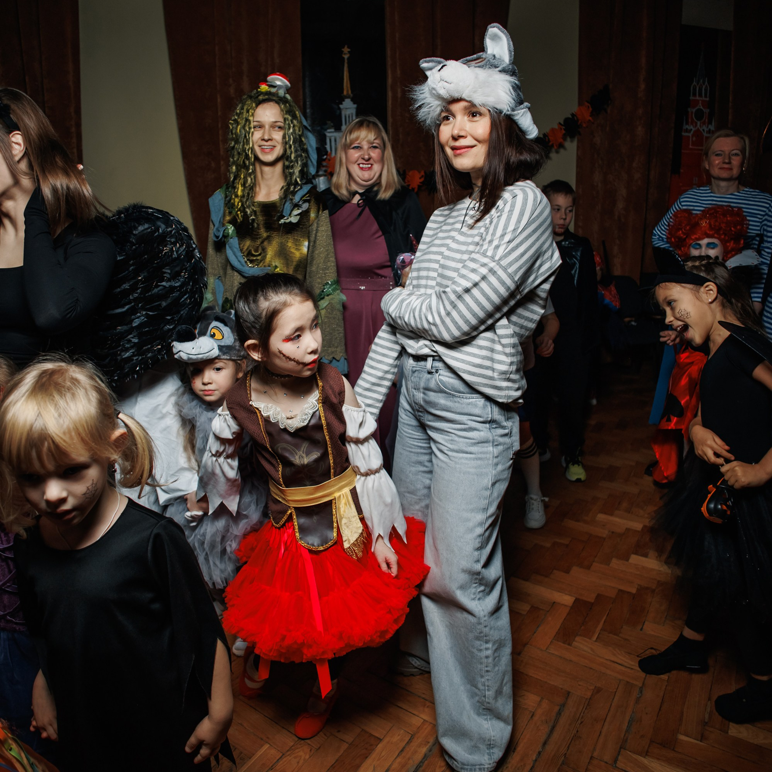 Хелуин. Репортажный фотограф. Москва. Алина Ланская