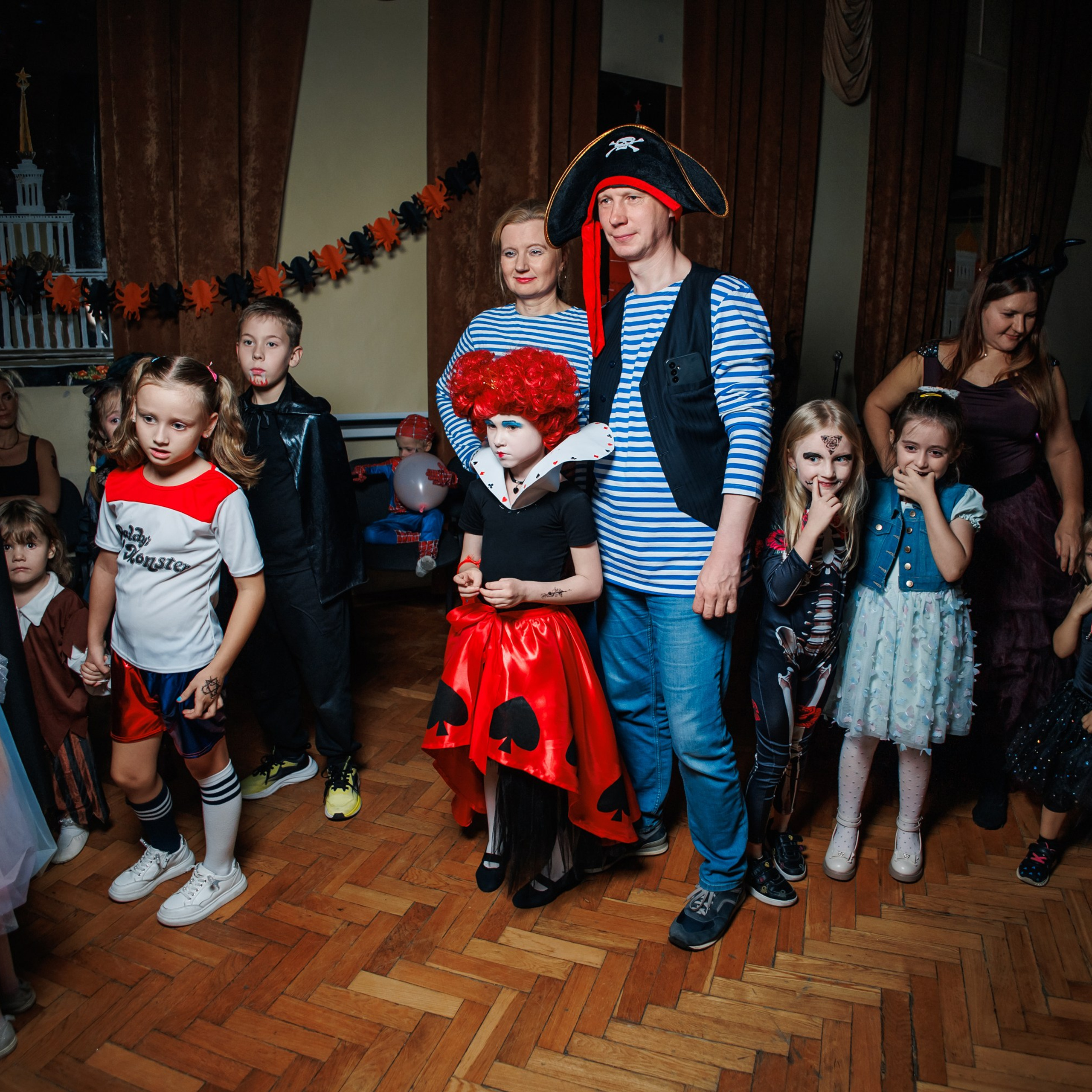 Хелуин. Репортажный фотограф. Москва. Алина Ланская