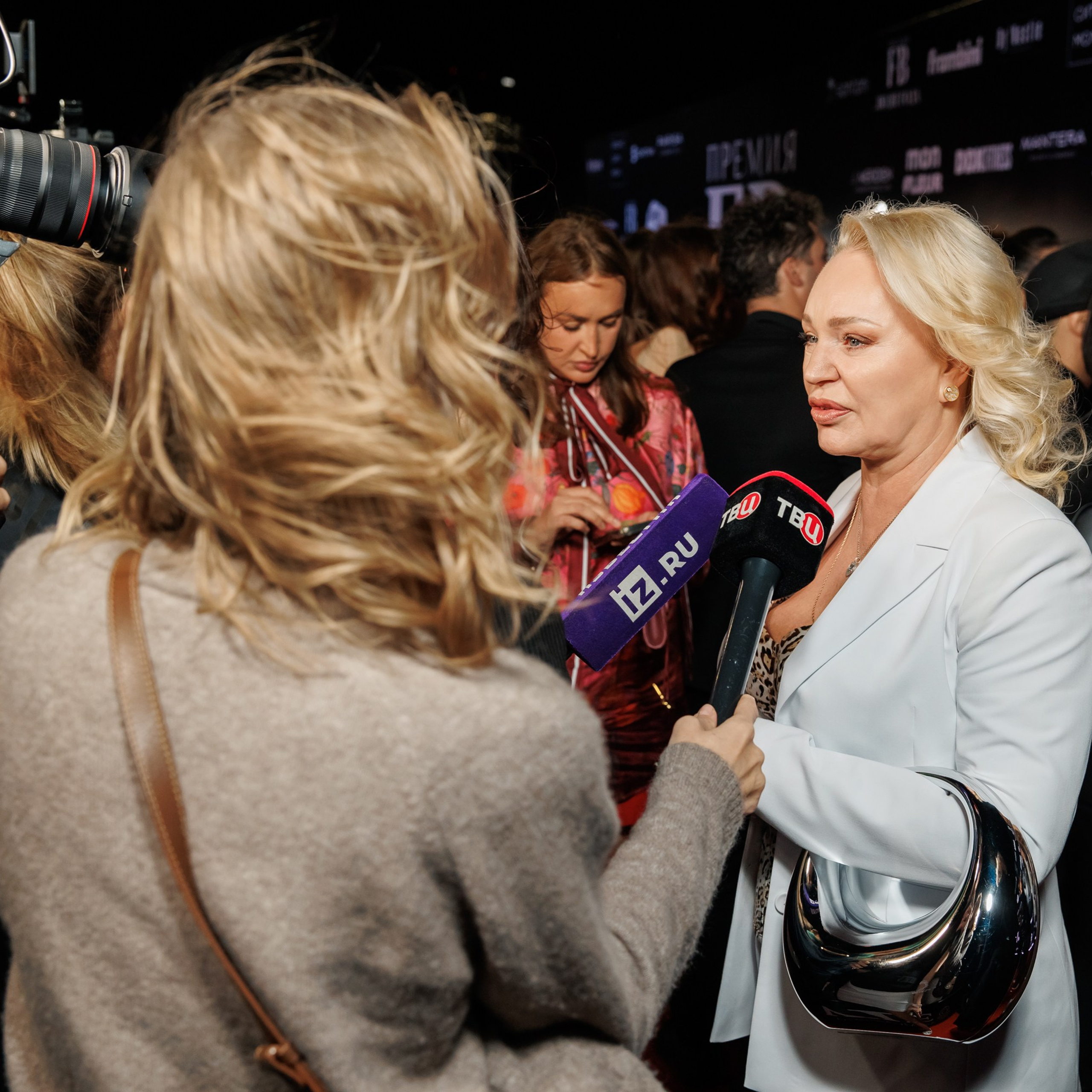 Люди Года. FB. Репортажный фотограф. Москва. Алина Ланская