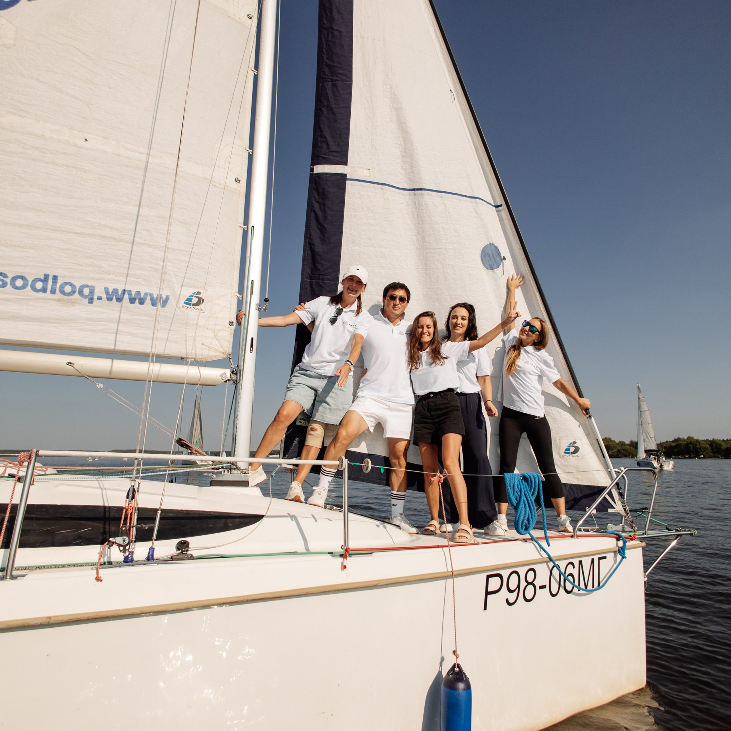 Корпоративная регата. Репортажный фотограф. Москва. Алина Ланская