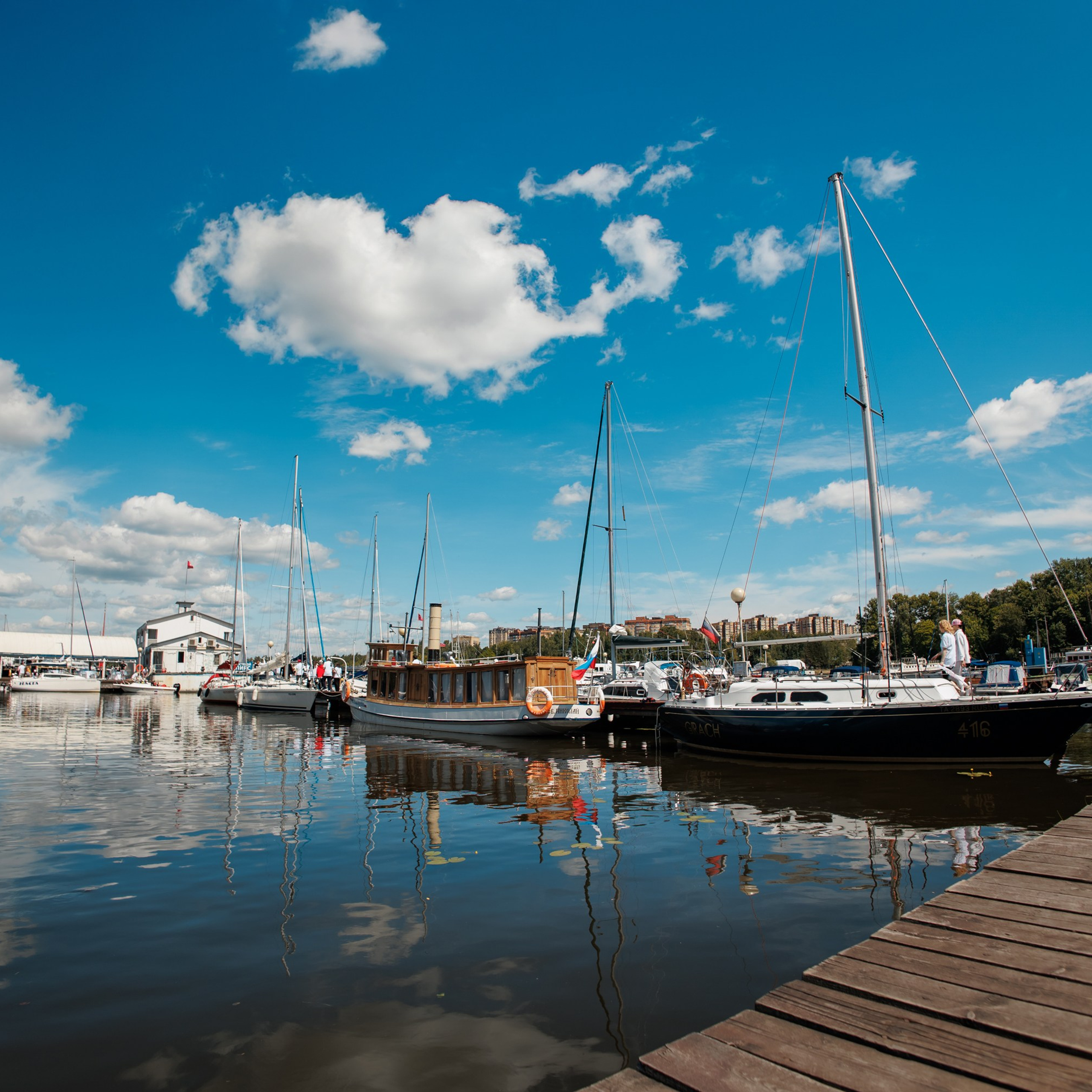 Корпоративная регата. Репортажный фотограф. Москва. Алина Ланская