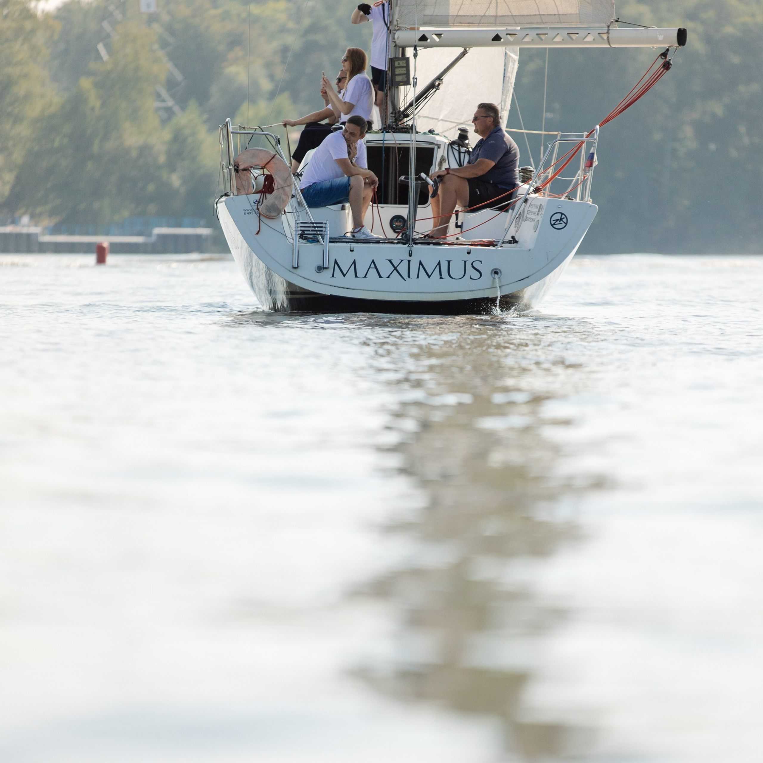 Корпоративная регата. Репортажный фотограф. Москва. Алина Ланская