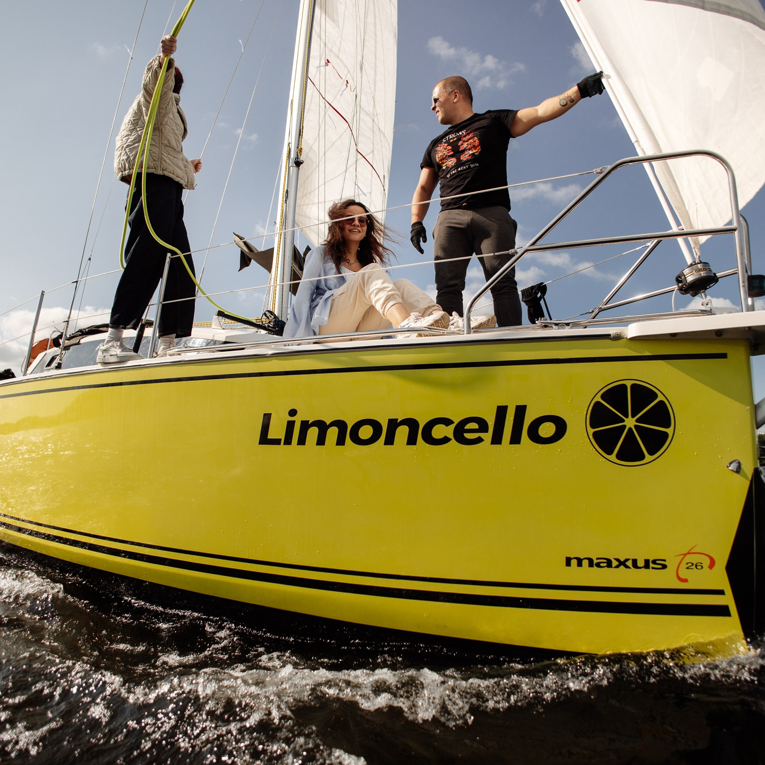 Гонка на яхтах. Репортажный фотограф. Москва. Алина Ланская