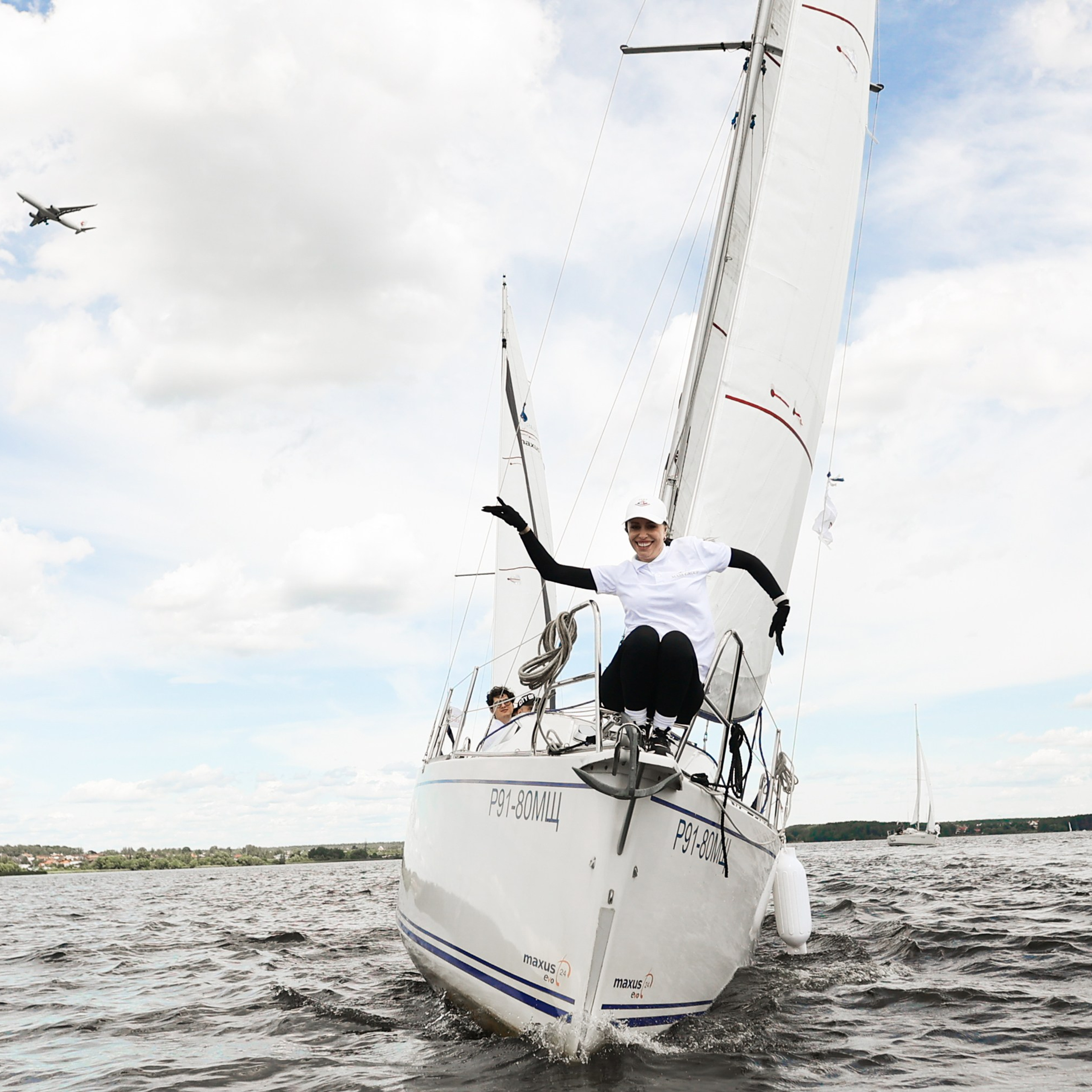 Корпоративная регата. Репортажный фотограф. Москва. Алина Ланская