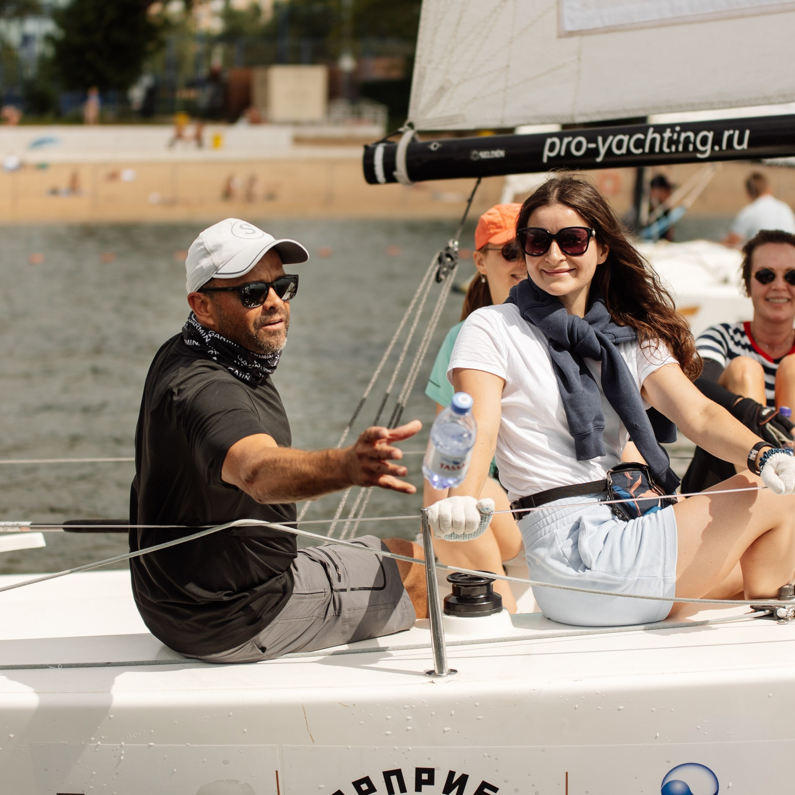 Яхт Клуб PROyachting. Регата. Репортажный фотограф. Москва. Алина Ланская