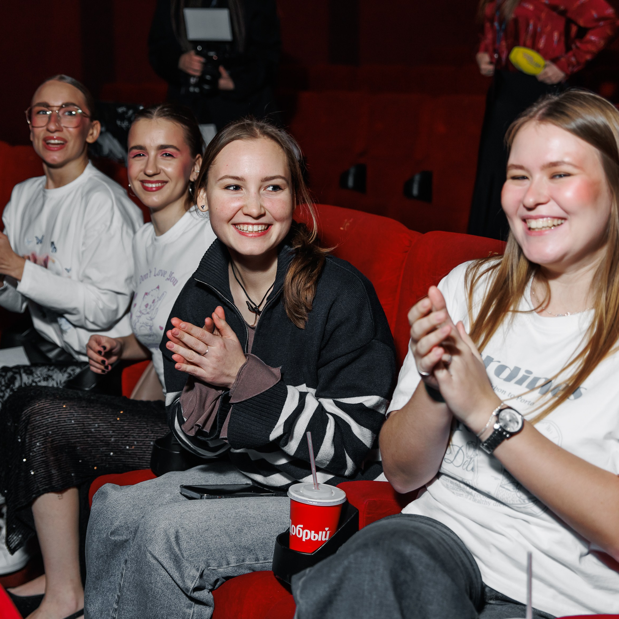 Закрытый показ Шоу. Репортажный фотограф. Москва. Алина Ланская