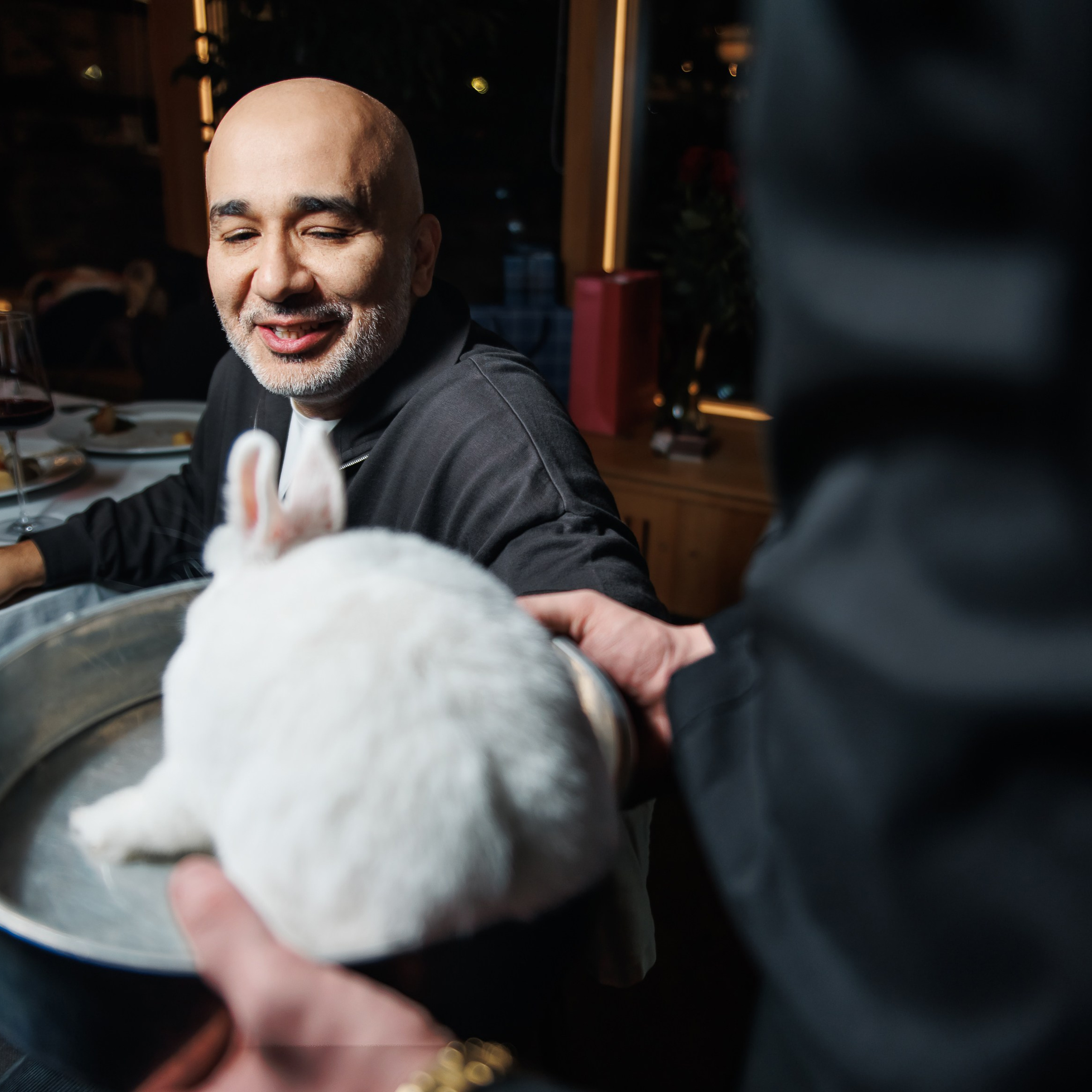 День Рождения в ресторане. Репортажный фотограф. Москва. Алина Ланская