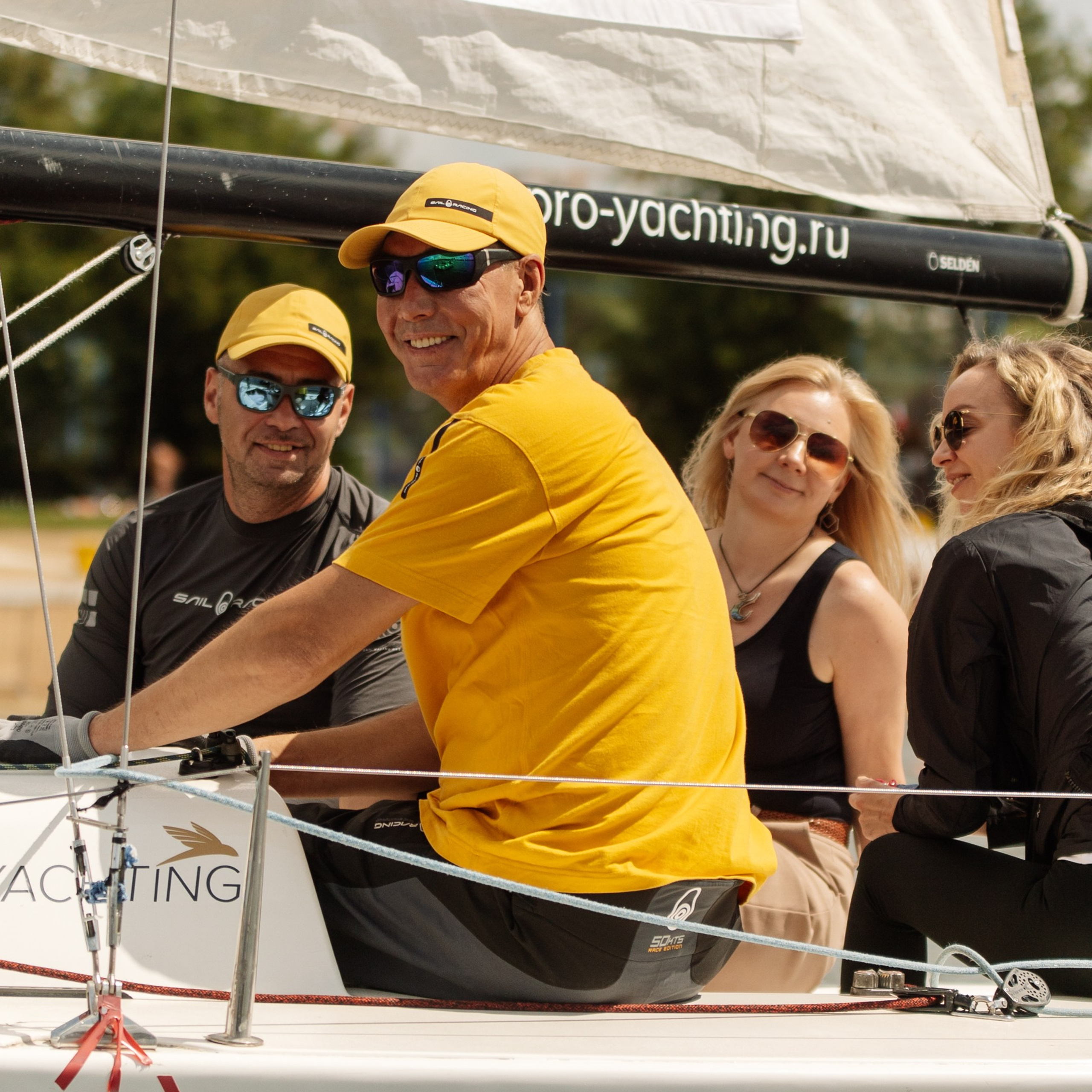 Яхт Клуб PROyachting. Регата. Репортажный фотограф. Москва. Алина Ланская