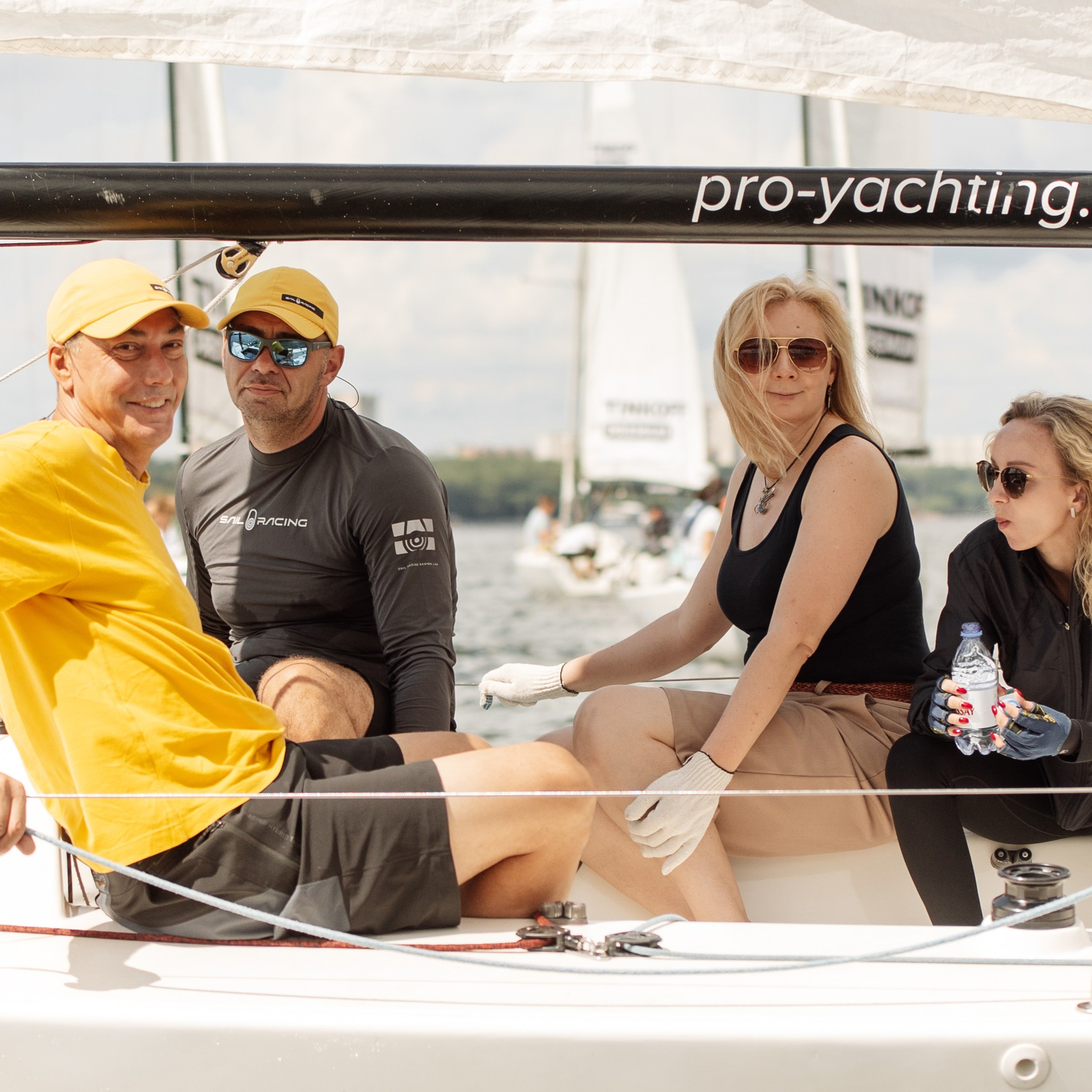 Яхт Клуб PROyachting. Регата. Репортажный фотограф. Москва. Алина Ланская