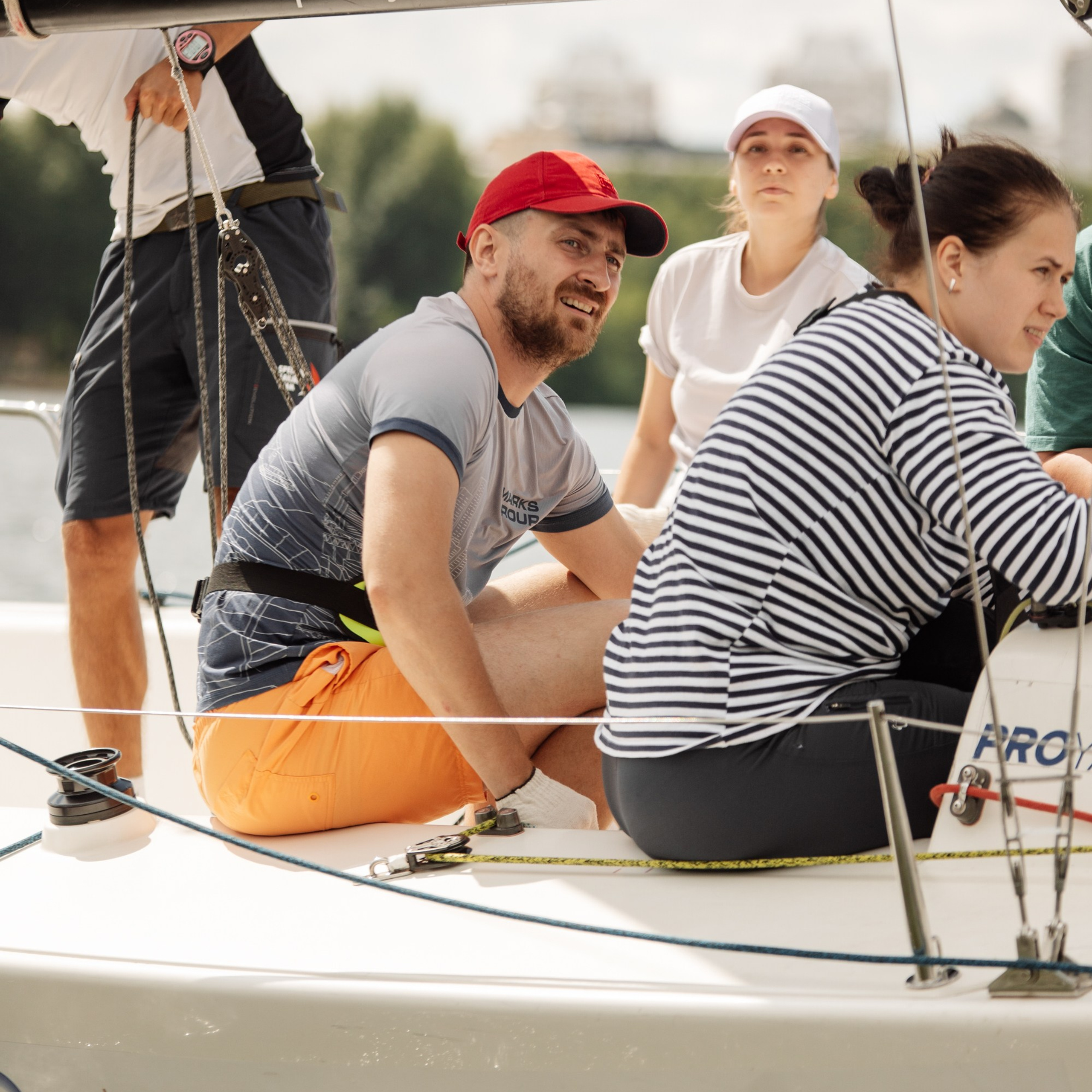 Яхт Клуб PROyachting. Регата. Репортажный фотограф. Москва. Алина Ланская