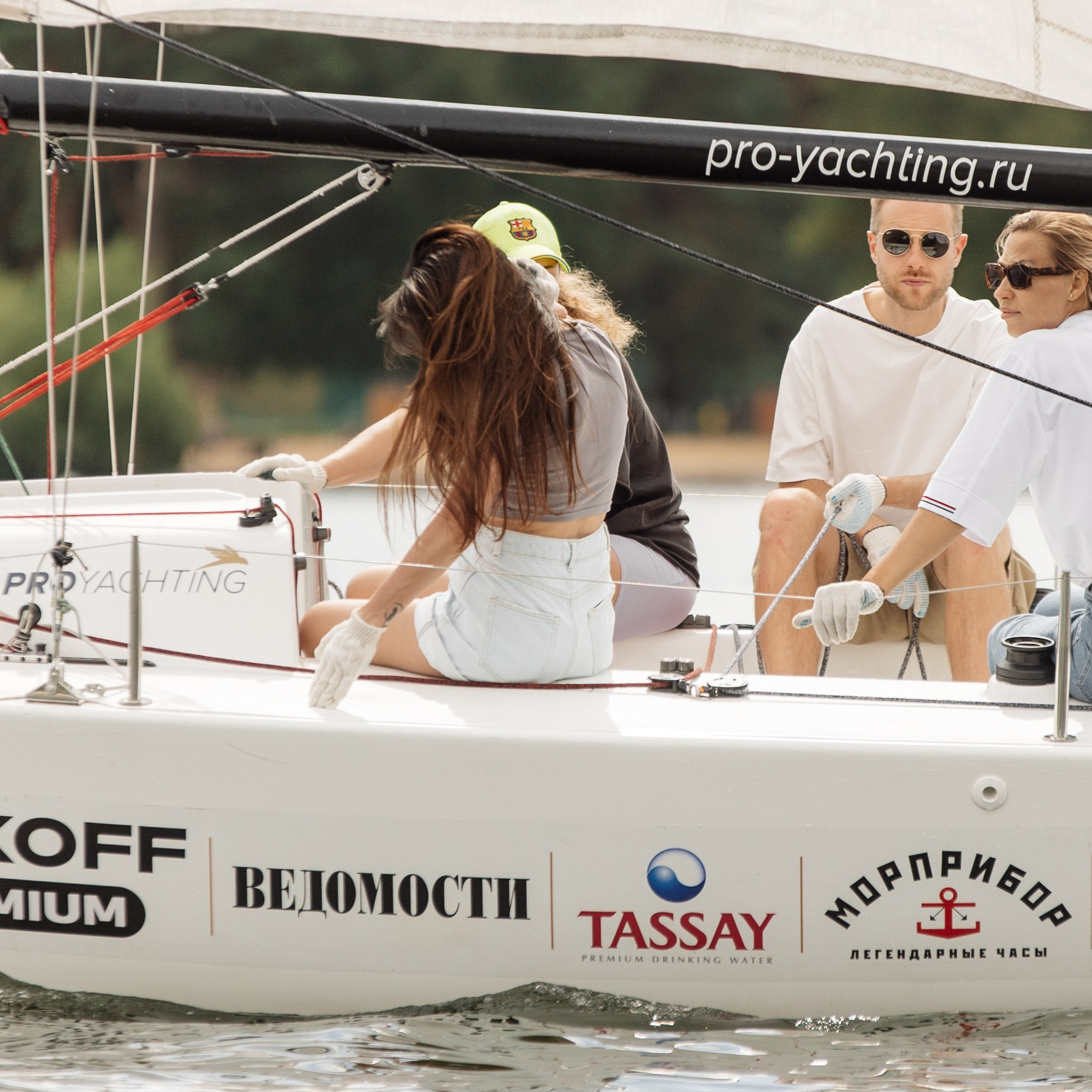 Яхт Клуб PROyachting. Регата. Репортажный фотограф. Москва. Алина Ланская