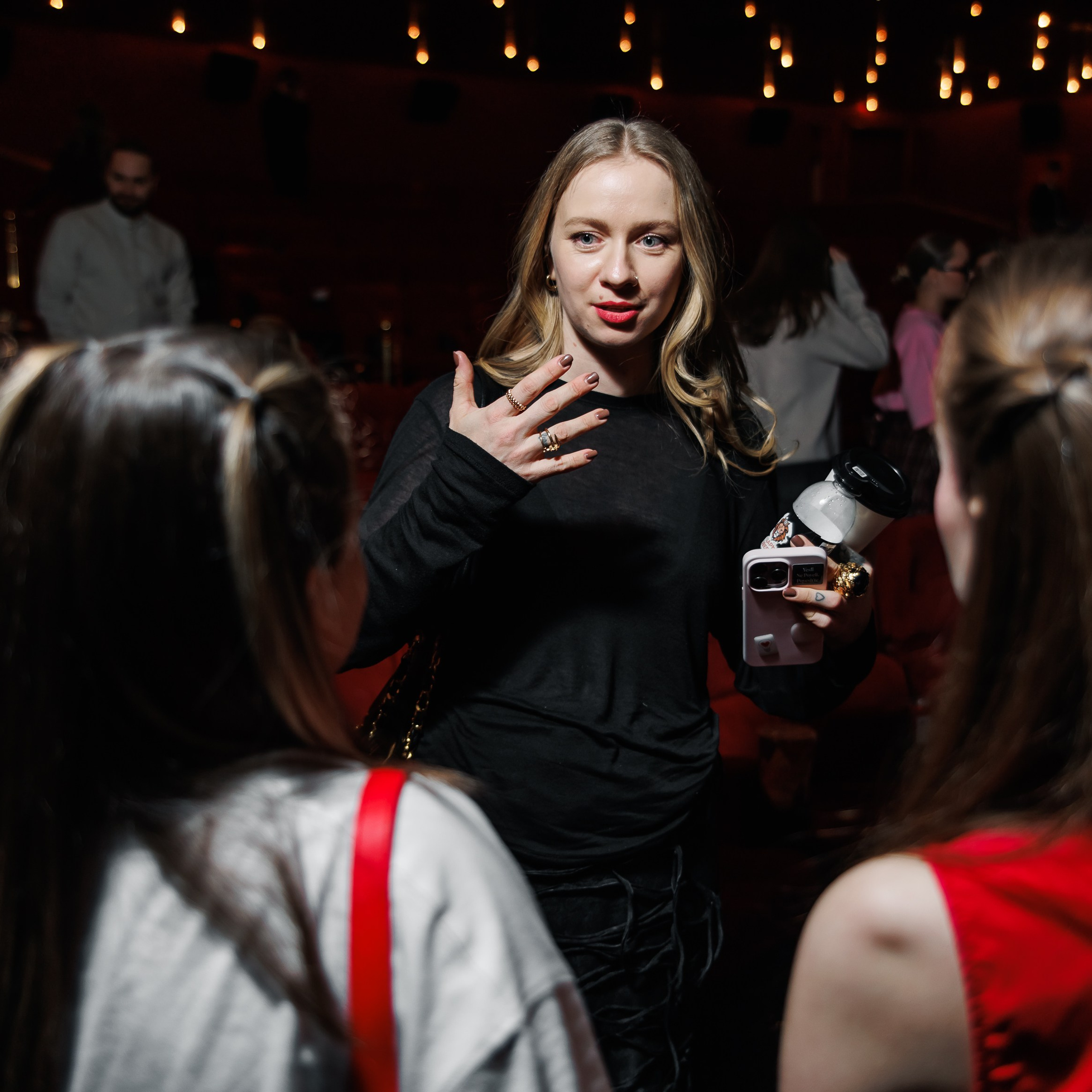 Закрытый показ Шоу. Репортажный фотограф. Москва. Алина Ланская