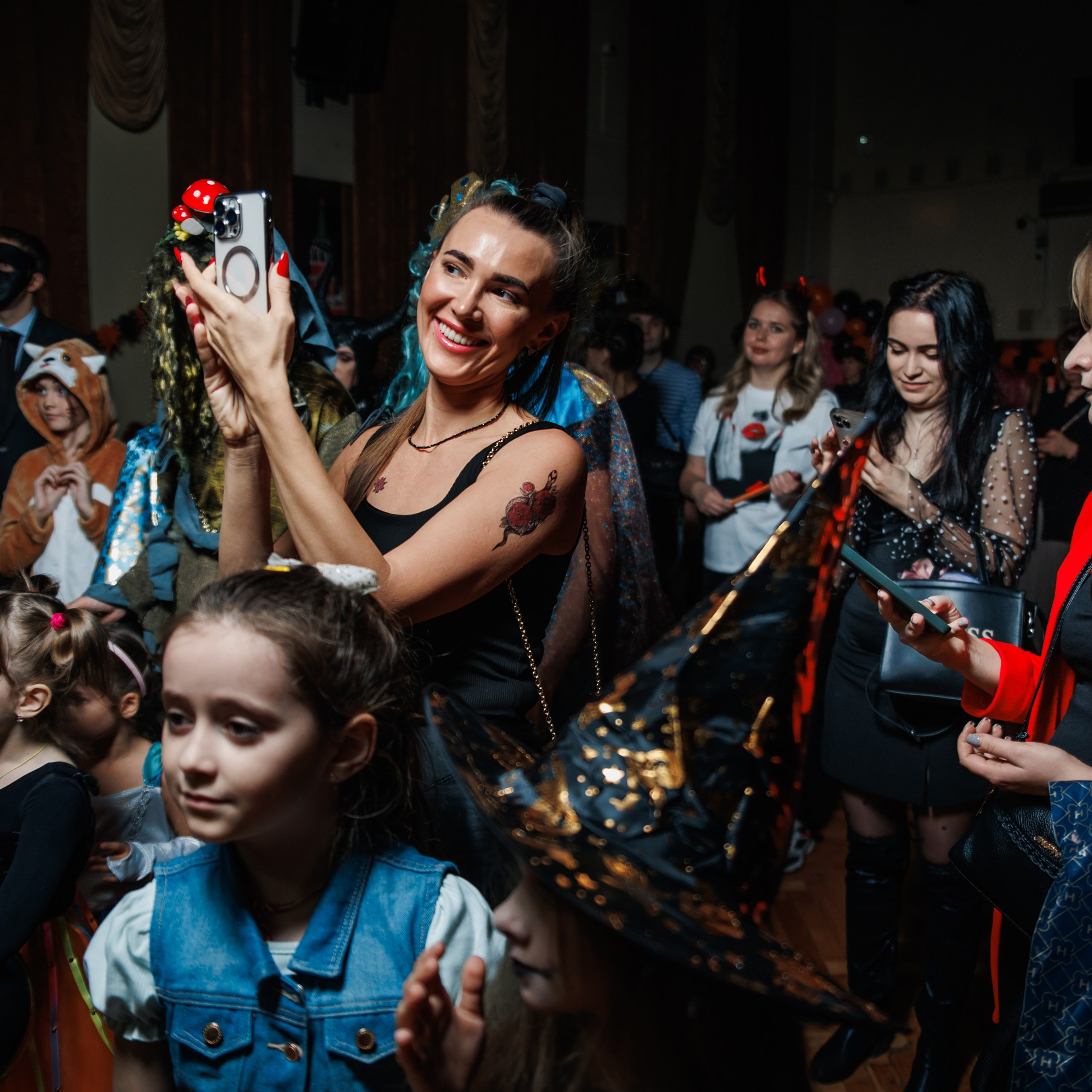 Хелуин. Репортажный фотограф. Москва. Алина Ланская