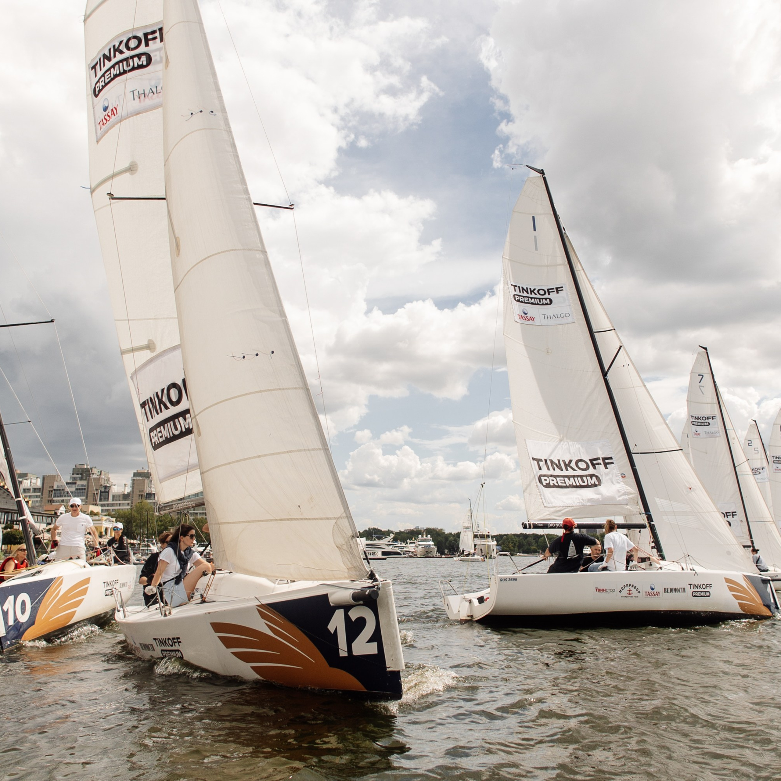 Яхт Клуб PROyachting. Регата