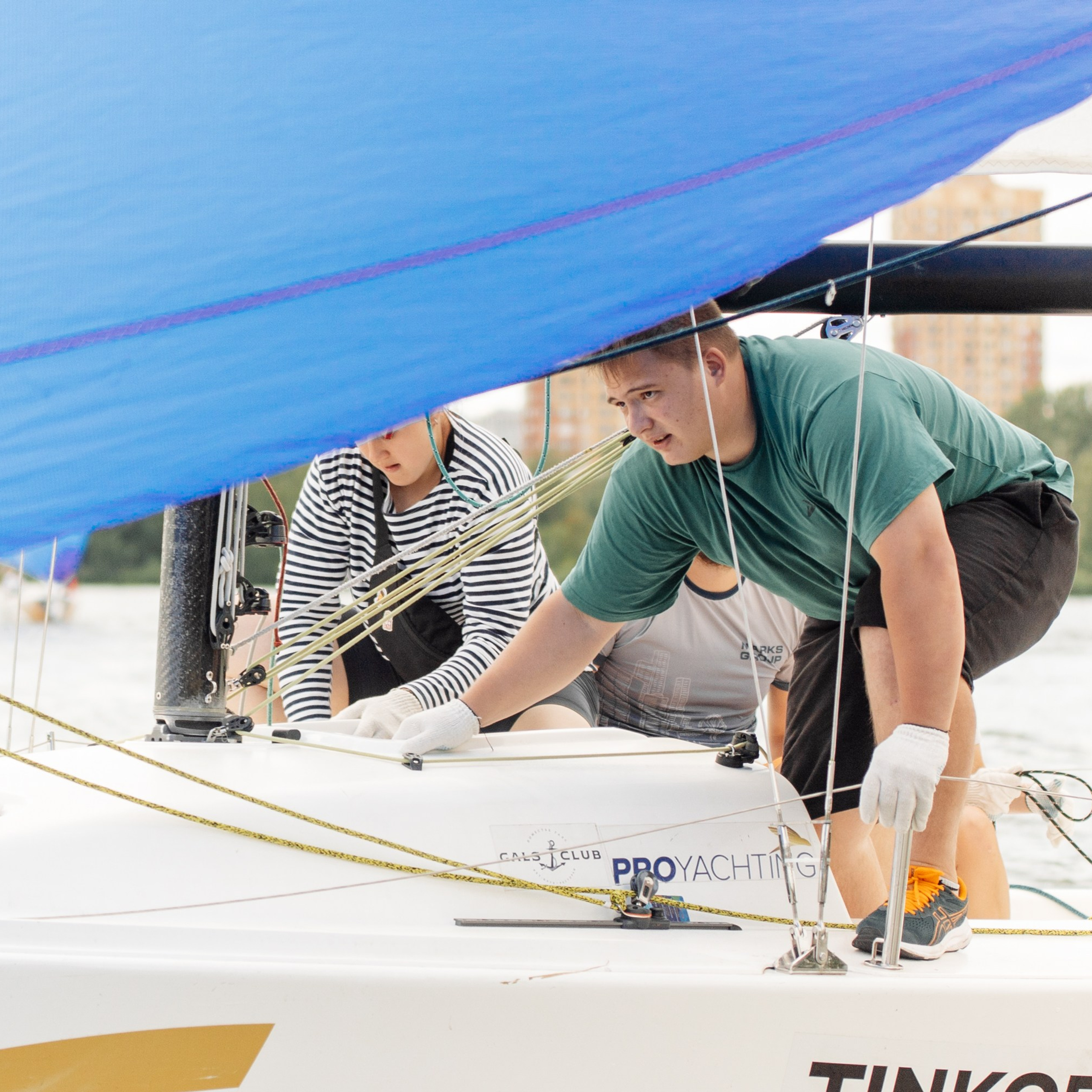 Яхт Клуб PROyachting. Регата. Репортажный фотограф. Москва. Алина Ланская