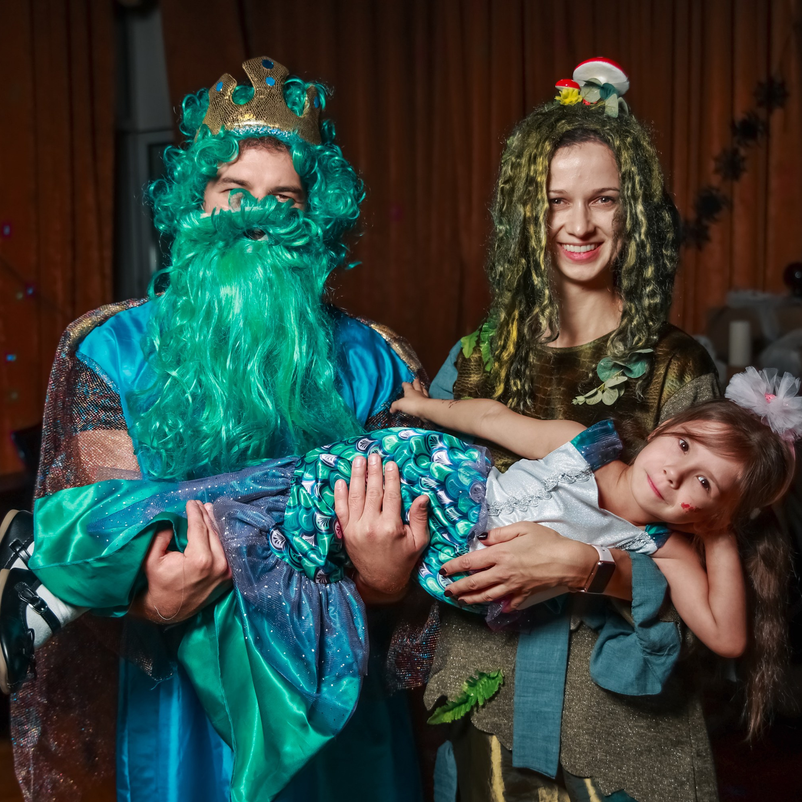 Хелуин. Репортажный фотограф. Москва. Алина Ланская