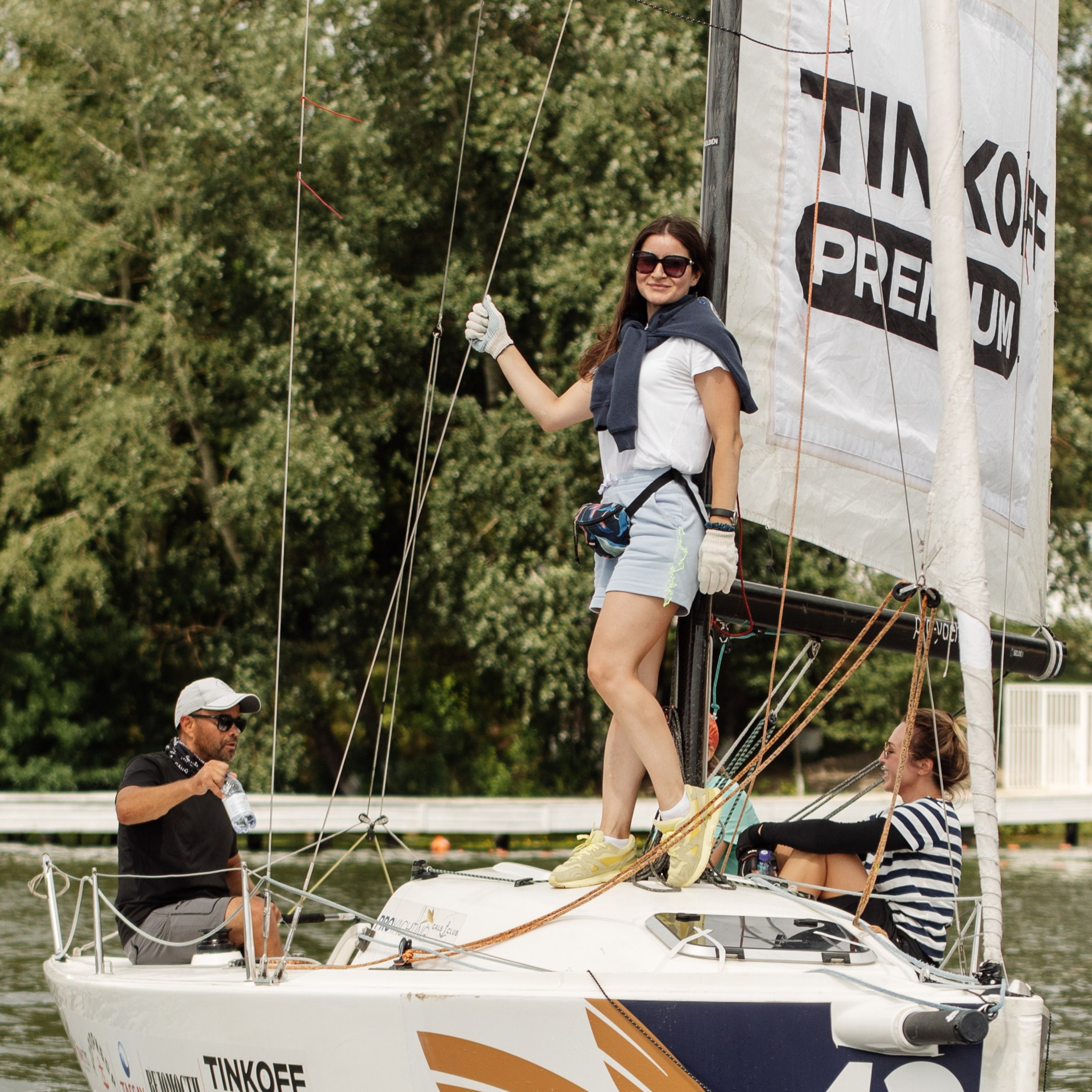 Яхт Клуб PROyachting. Регата. Репортажный фотограф. Москва. Алина Ланская