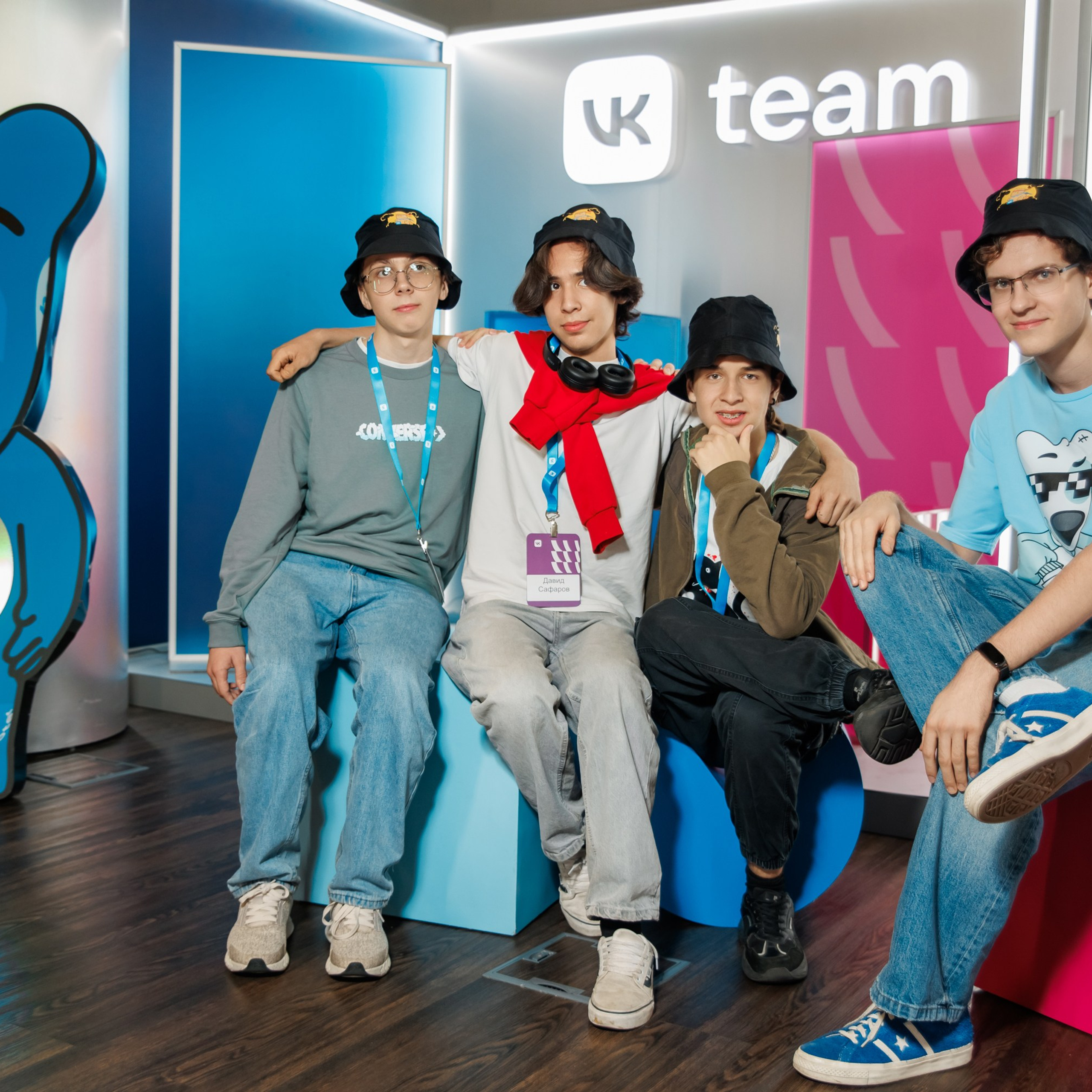 IT Выходные ВК. Репортажный фотограф. Москва. Алина Ланская