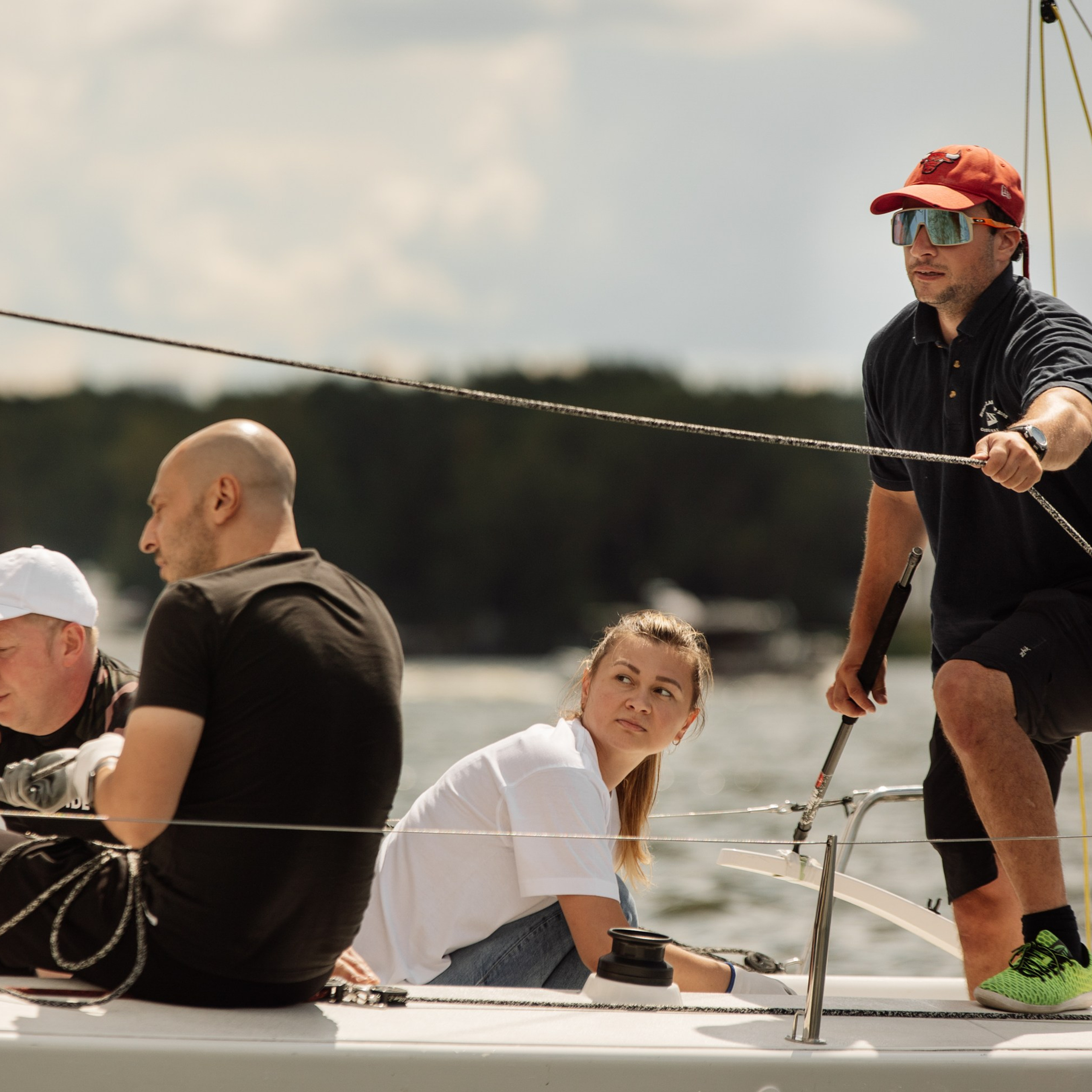 Яхт Клуб PROyachting. Регата. Репортажный фотограф. Москва. Алина Ланская