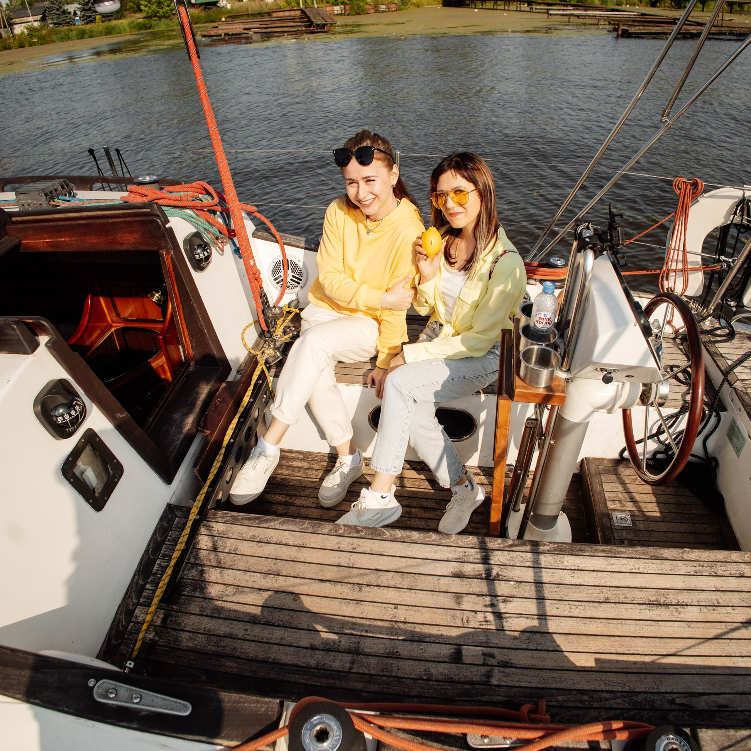 Семейная гонка. Яхты. Репортажный фотограф. Москва. Алина Ланская