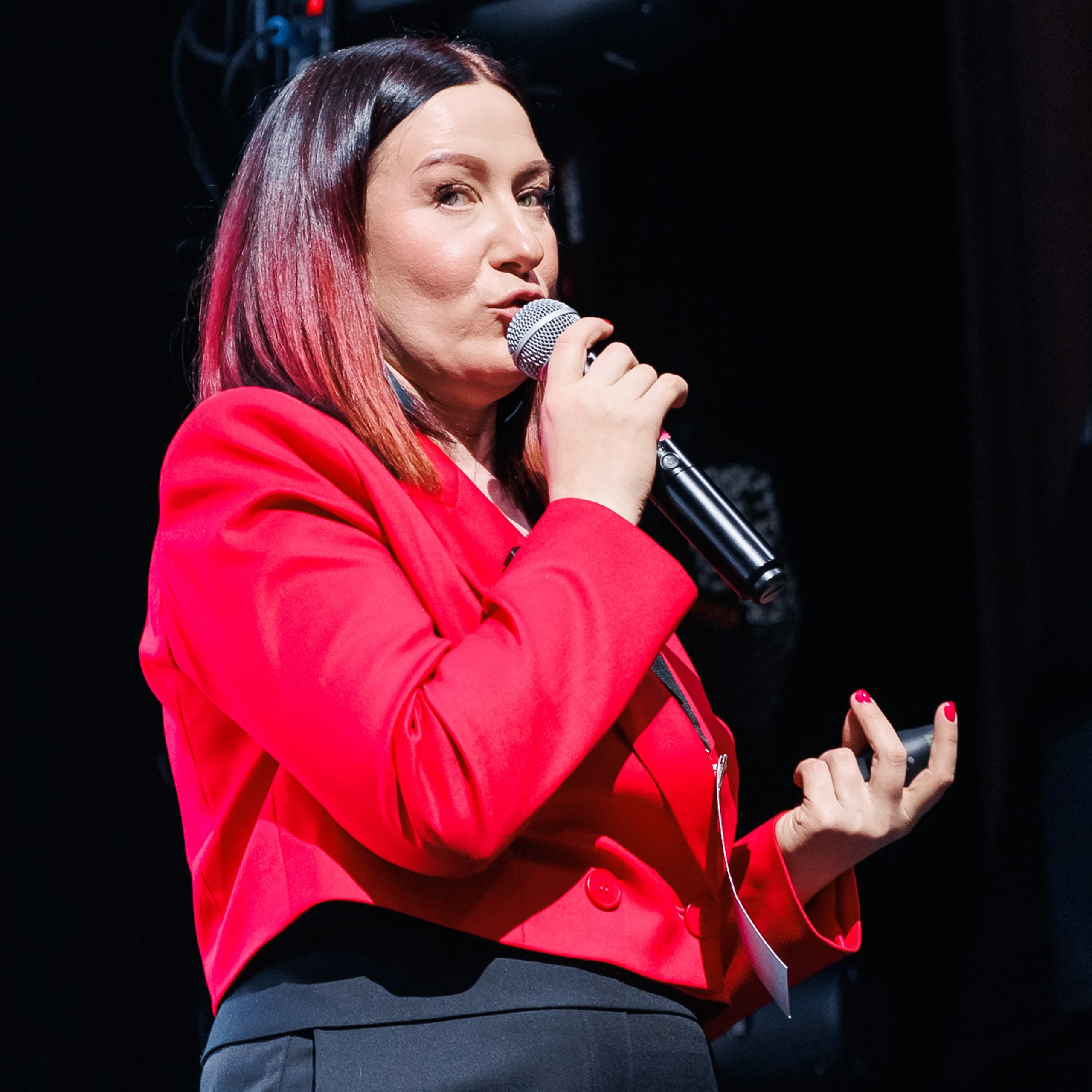 Конференция. Репортажный фотограф. Москва. Алина Ланская