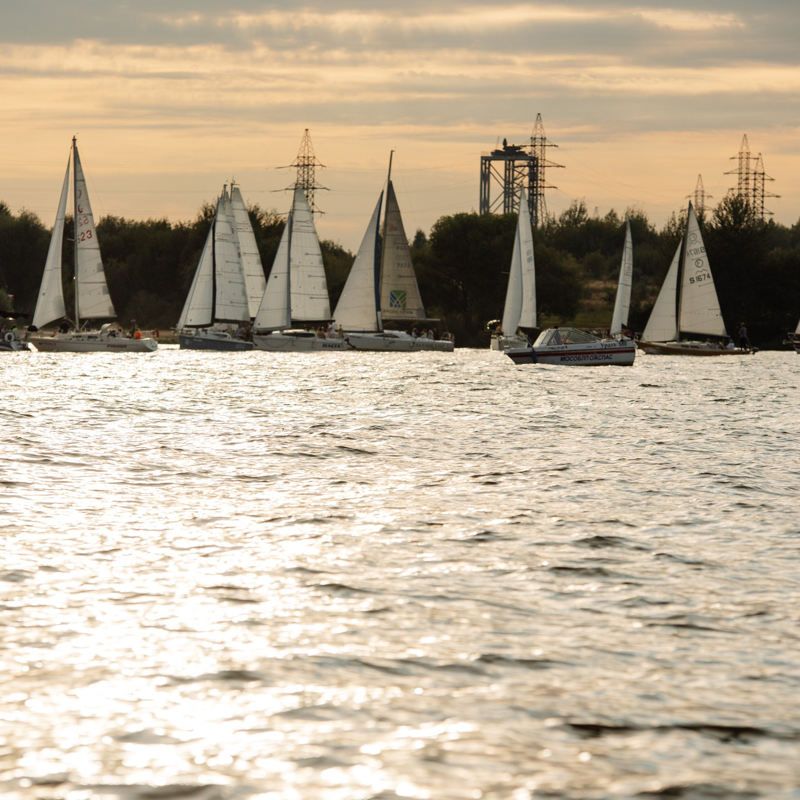 Семейная гонка. Яхты. Репортажный фотограф. Москва. Алина Ланская