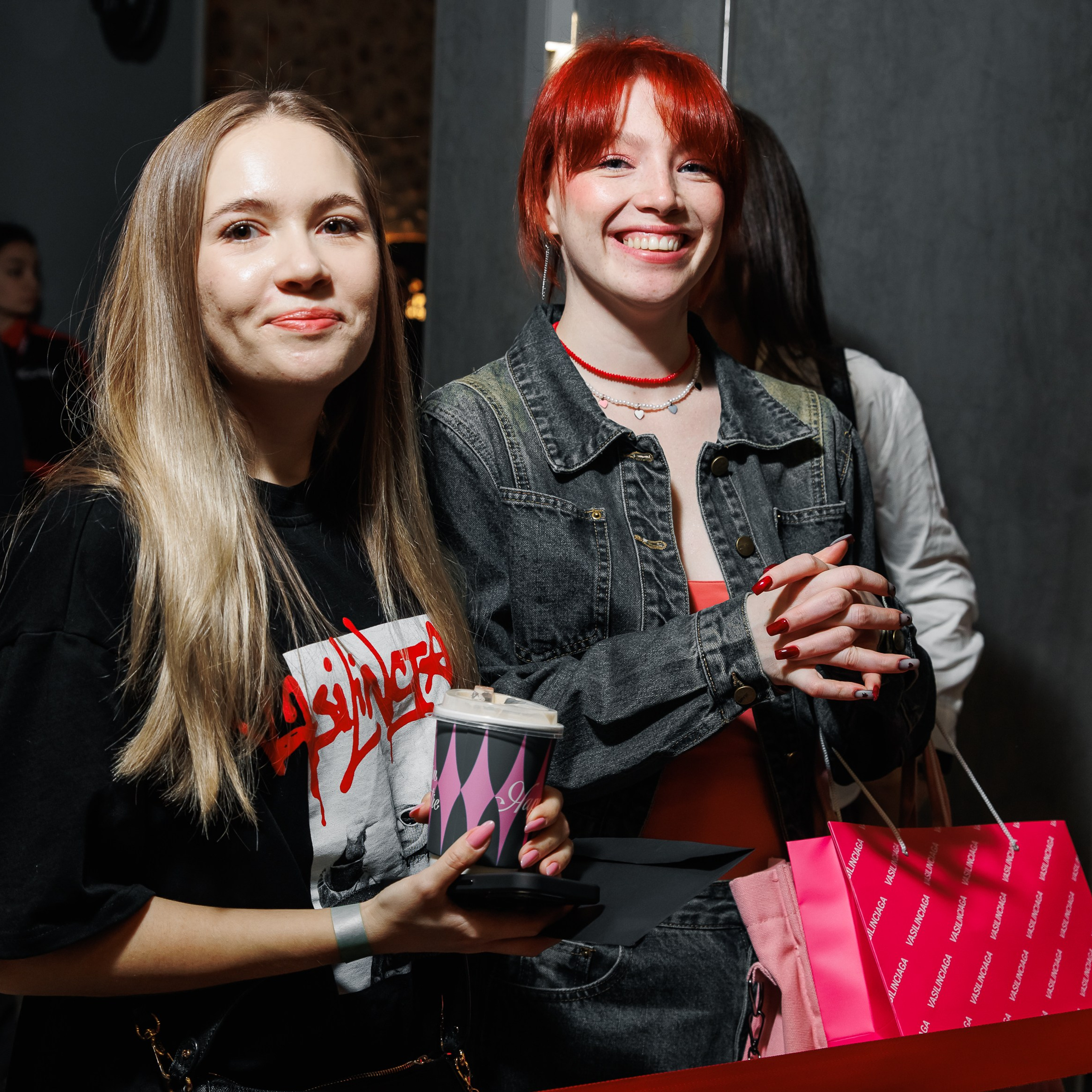 Закрытый показ Шоу. Репортажный фотограф. Москва. Алина Ланская