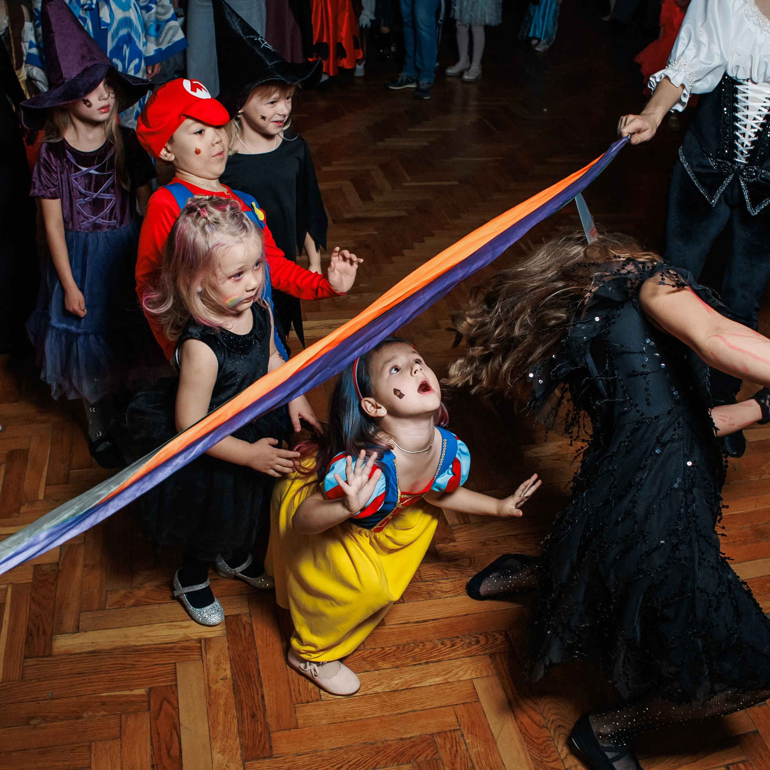 Хелуин. Репортажный фотограф. Москва. Алина Ланская