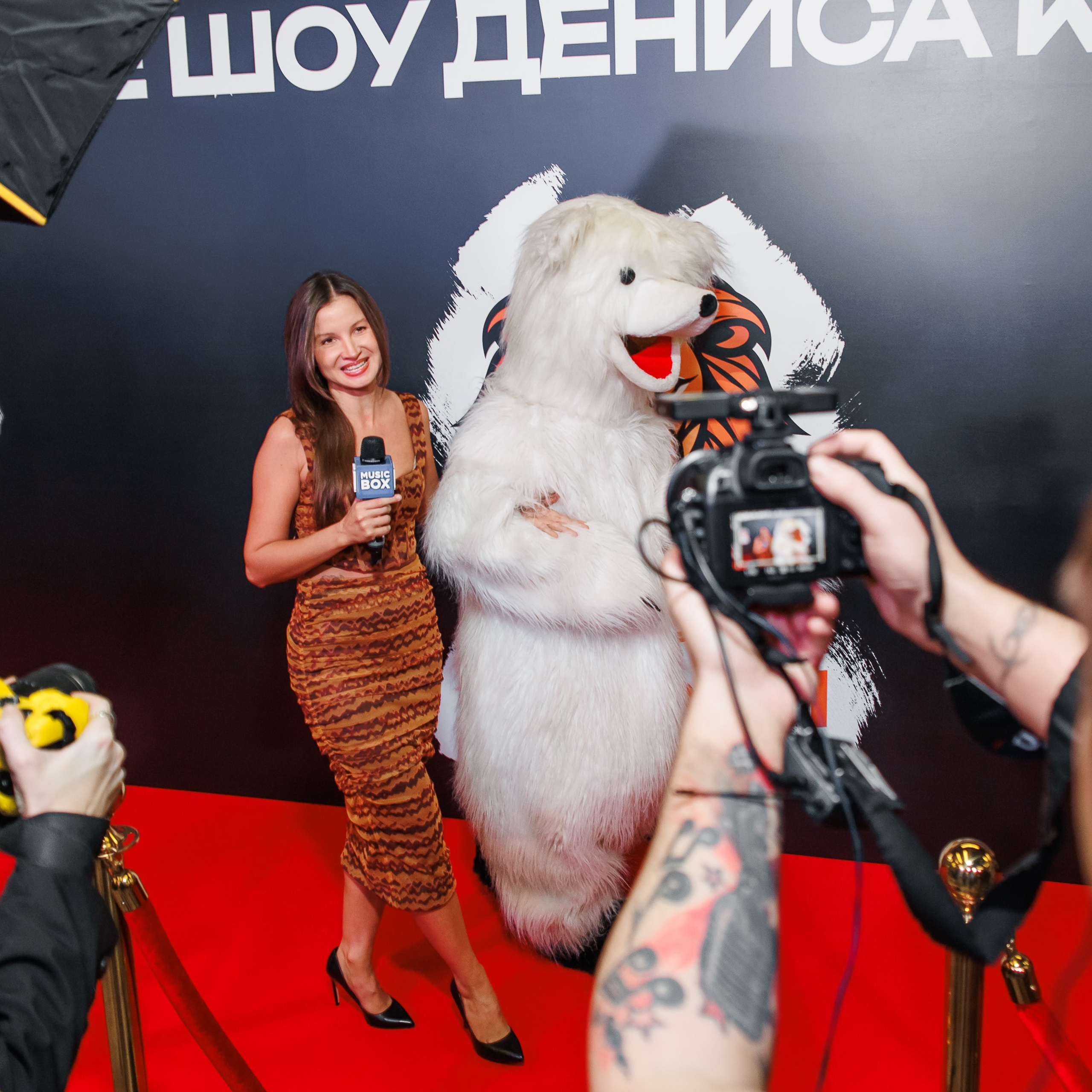 Закрытый показ Шоу. Репортажный фотограф. Москва. Алина Ланская