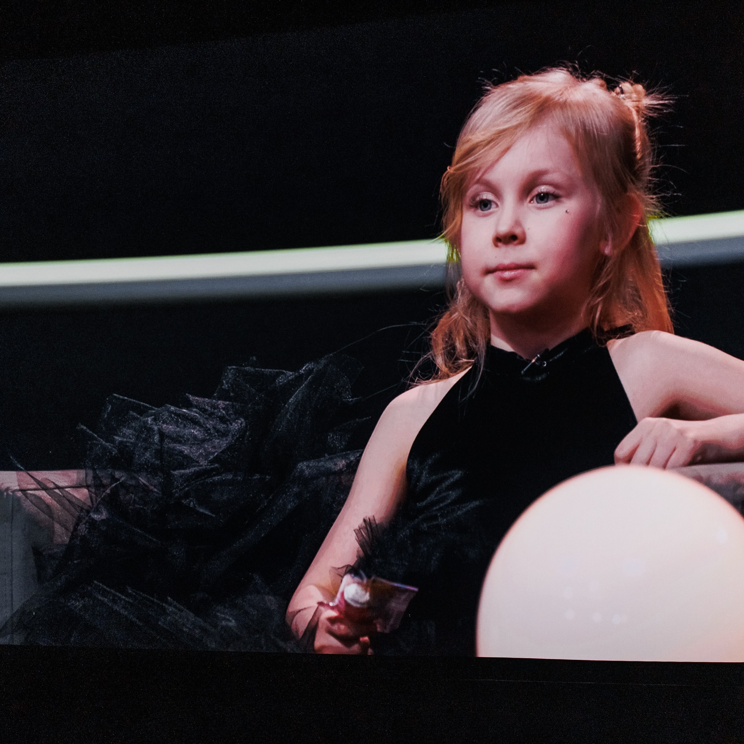 Закрытый показ Шоу. Репортажный фотограф. Москва. Алина Ланская