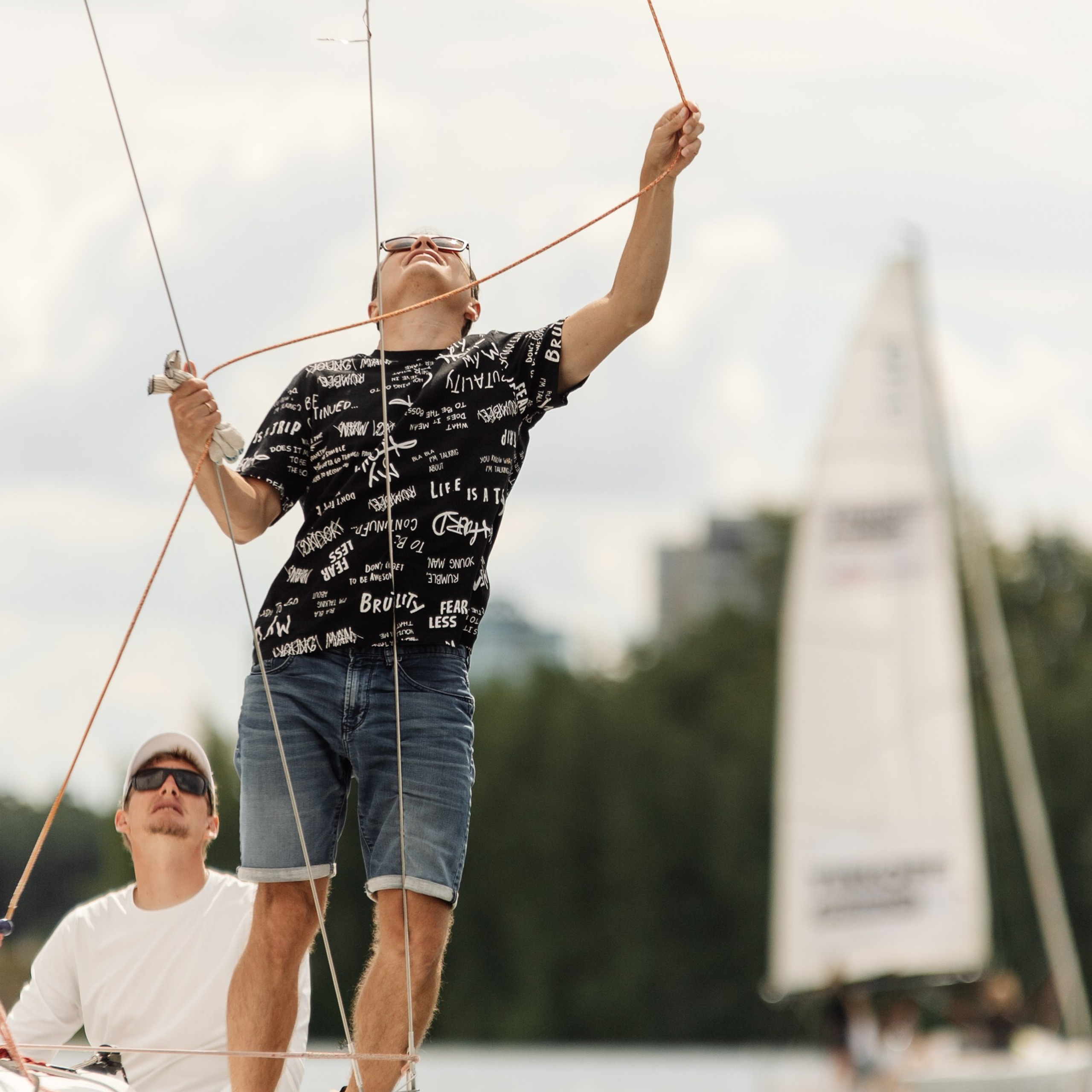 Яхт Клуб PROyachting. Регата. Репортажный фотограф. Москва. Алина Ланская