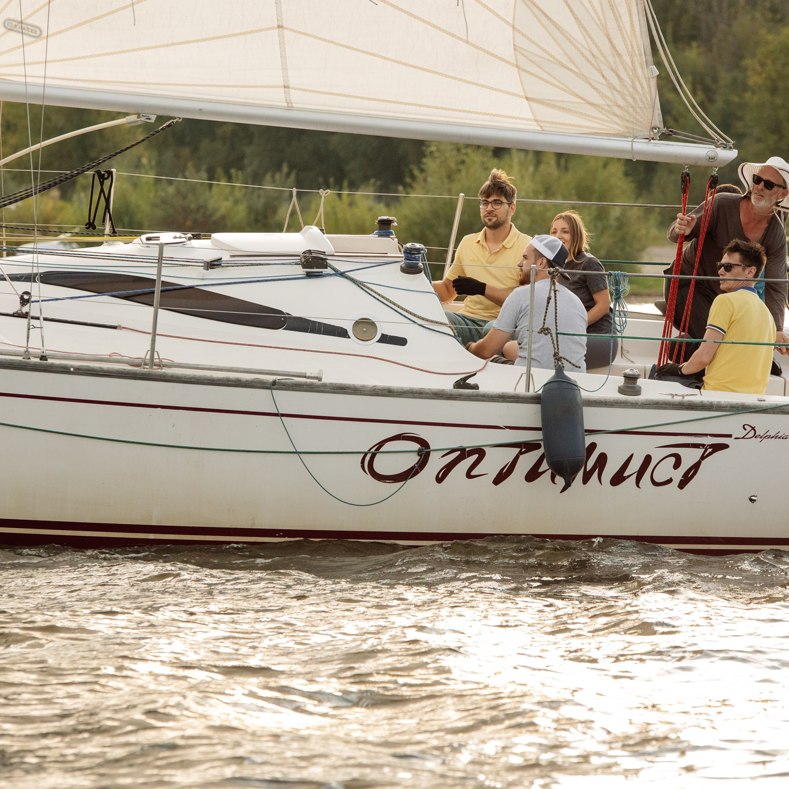 Семейная гонка. Яхты. Репортажный фотограф. Москва. Алина Ланская