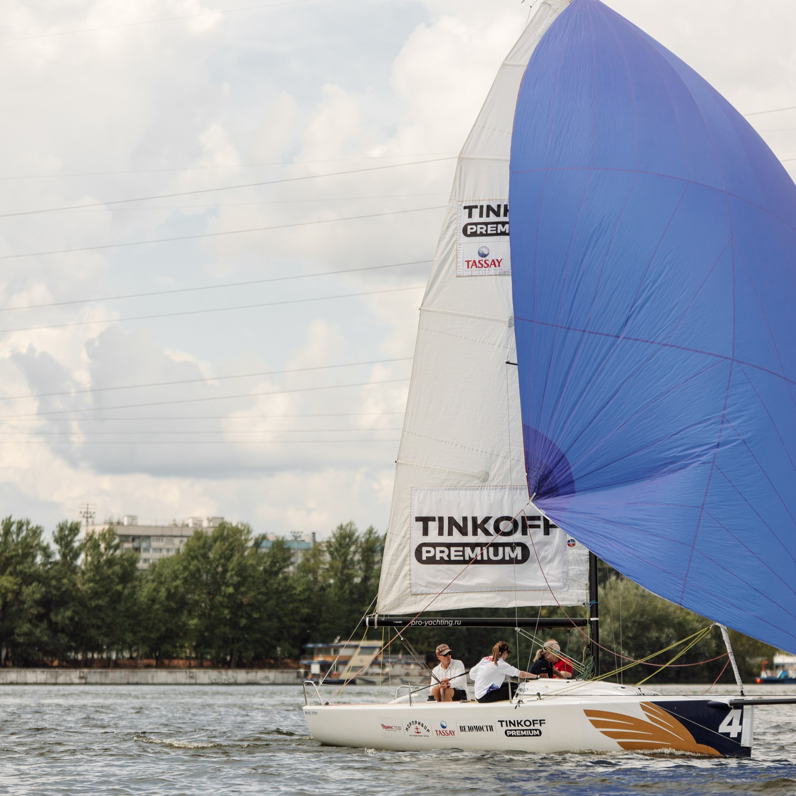 Яхт Клуб PROyachting. Регата. Репортажный фотограф. Москва. Алина Ланская