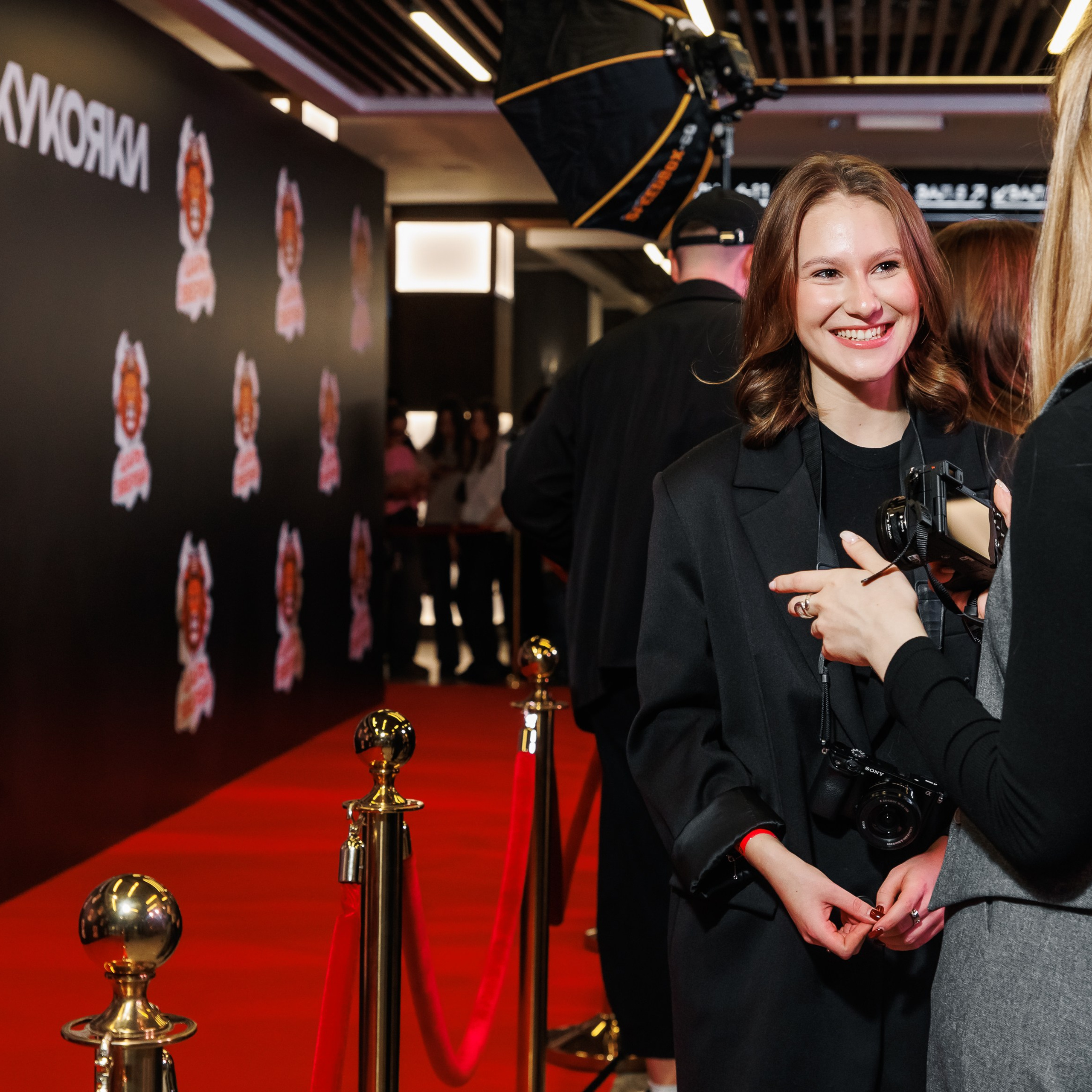 Закрытый показ Шоу. Репортажный фотограф. Москва. Алина Ланская